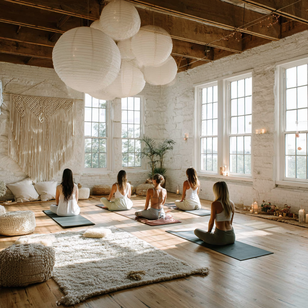 Yoga with Michelle Cashman