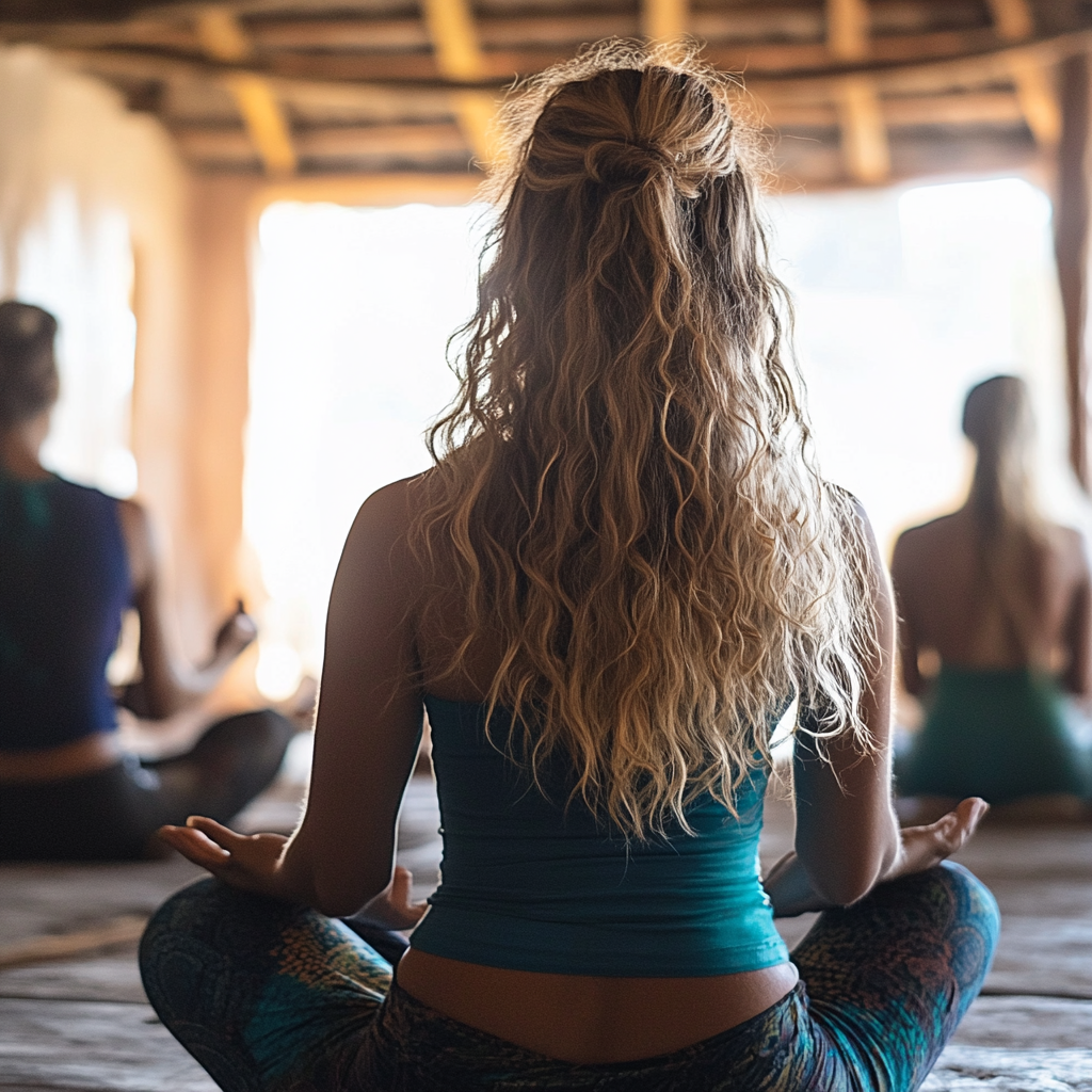 Meditation with Michelle Cashman