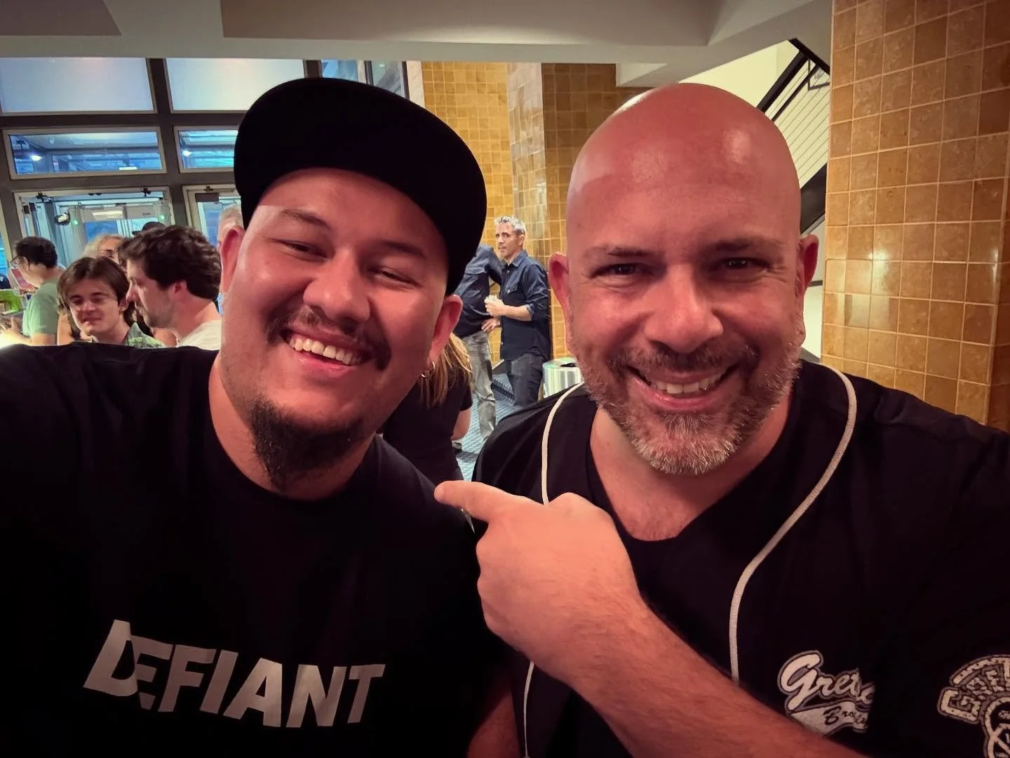 Great to see my good mate and @gretschdrums Artist Rep @ananiamusic_official in Minneapolis, MN tonight. 

It&rsquo;s always great catching up with friends on the road! 

Been a big couple of days with shows in St Louis, Wausau and Minneapolis. We ar
