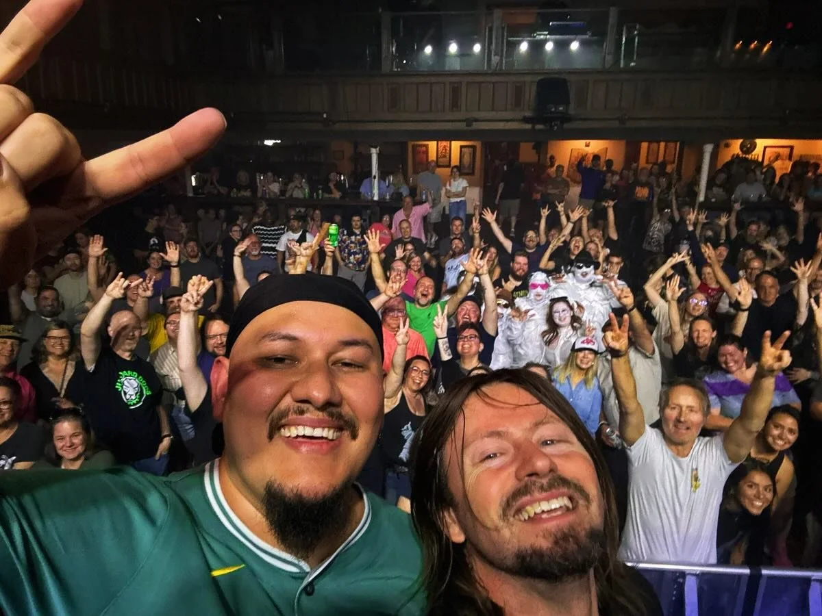 Columbus, Ohio.

Thanks for the support Columbus! What a great night at @the_bluestone with @lachydoley @platinummoonofficial and @herecomethemummies 

Next stop Pittsburgh, PA for a well earned few days off 🤘🏽

#drummer #jackiebarnes #lachydoley
