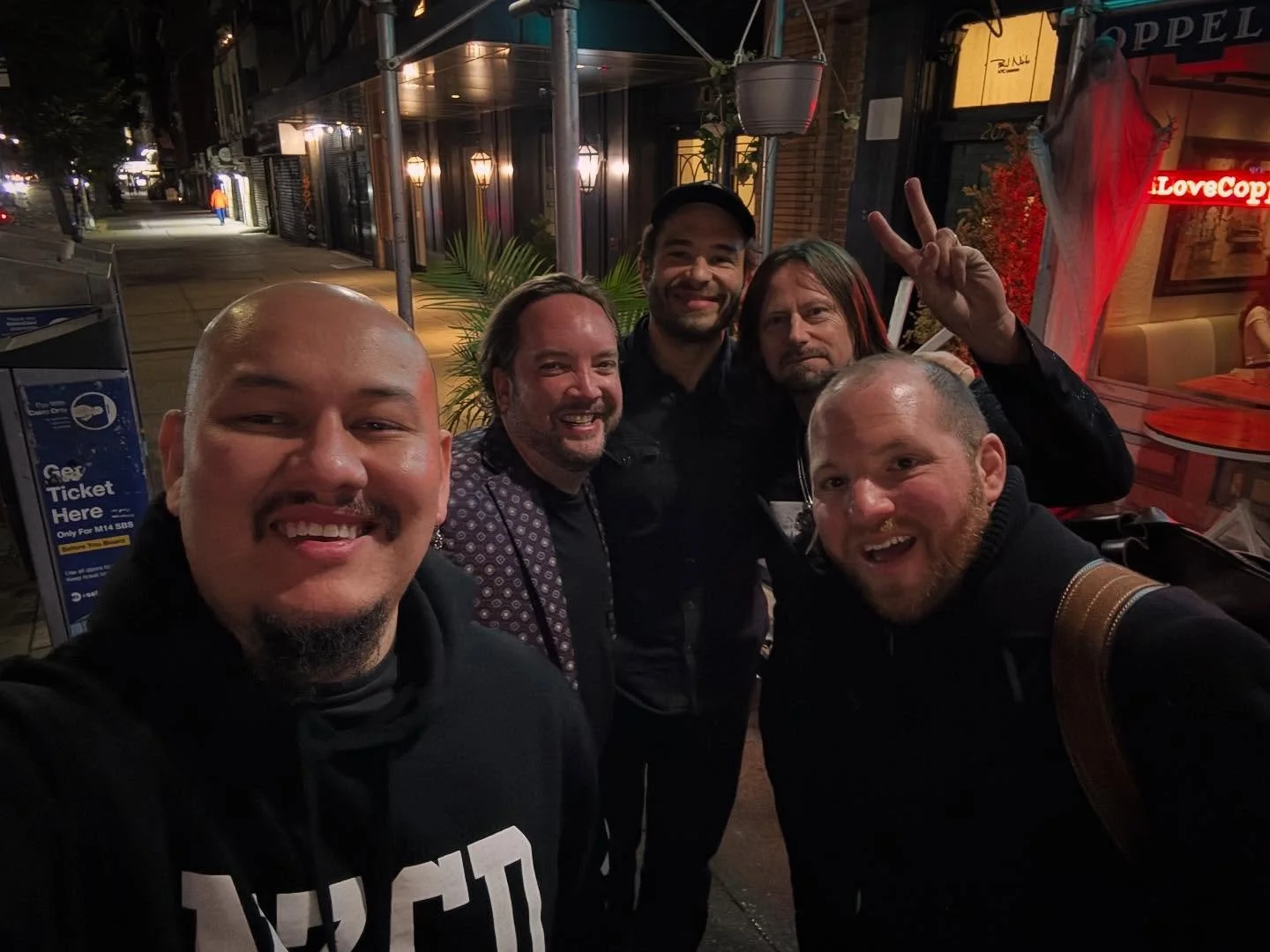 Boston and New York City headline shows were awesome!

Thanks to everyone who came out to support the band. It was even better to catch up with dear friends at both shows! 

Big thanks to the incredible @benbutlermusic for sitting in with us at the N