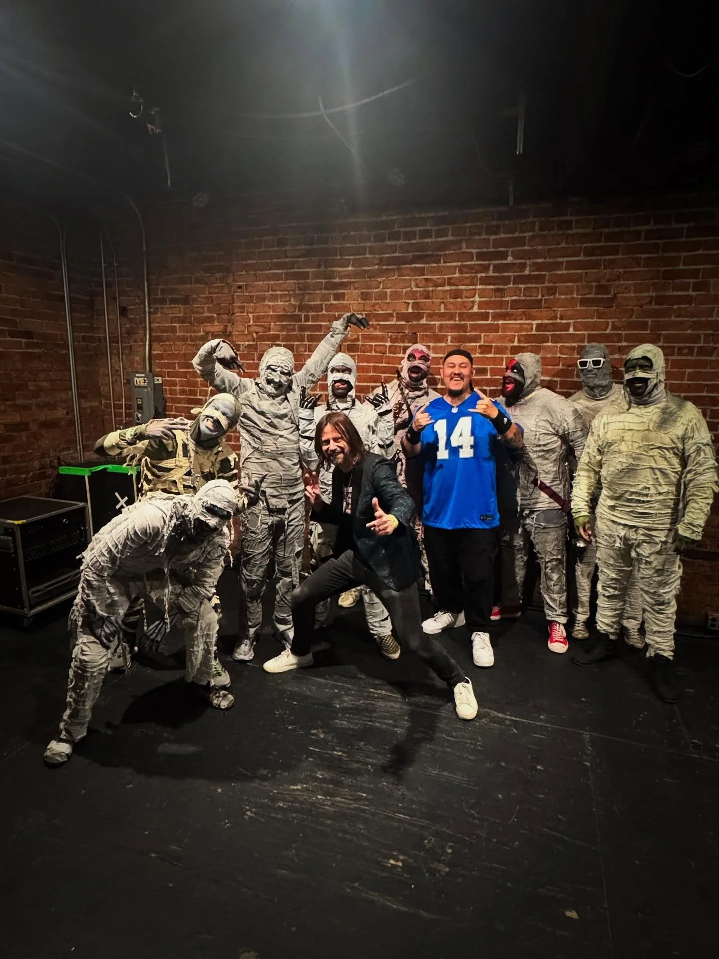 Thank You to the incredible @herecomethemummies for having us on tour with them around the USA over the past 3 months. 

The band and crew were all so welcoming and we finish the tour with so many great memories and a whole lot of new friends!

Also 
