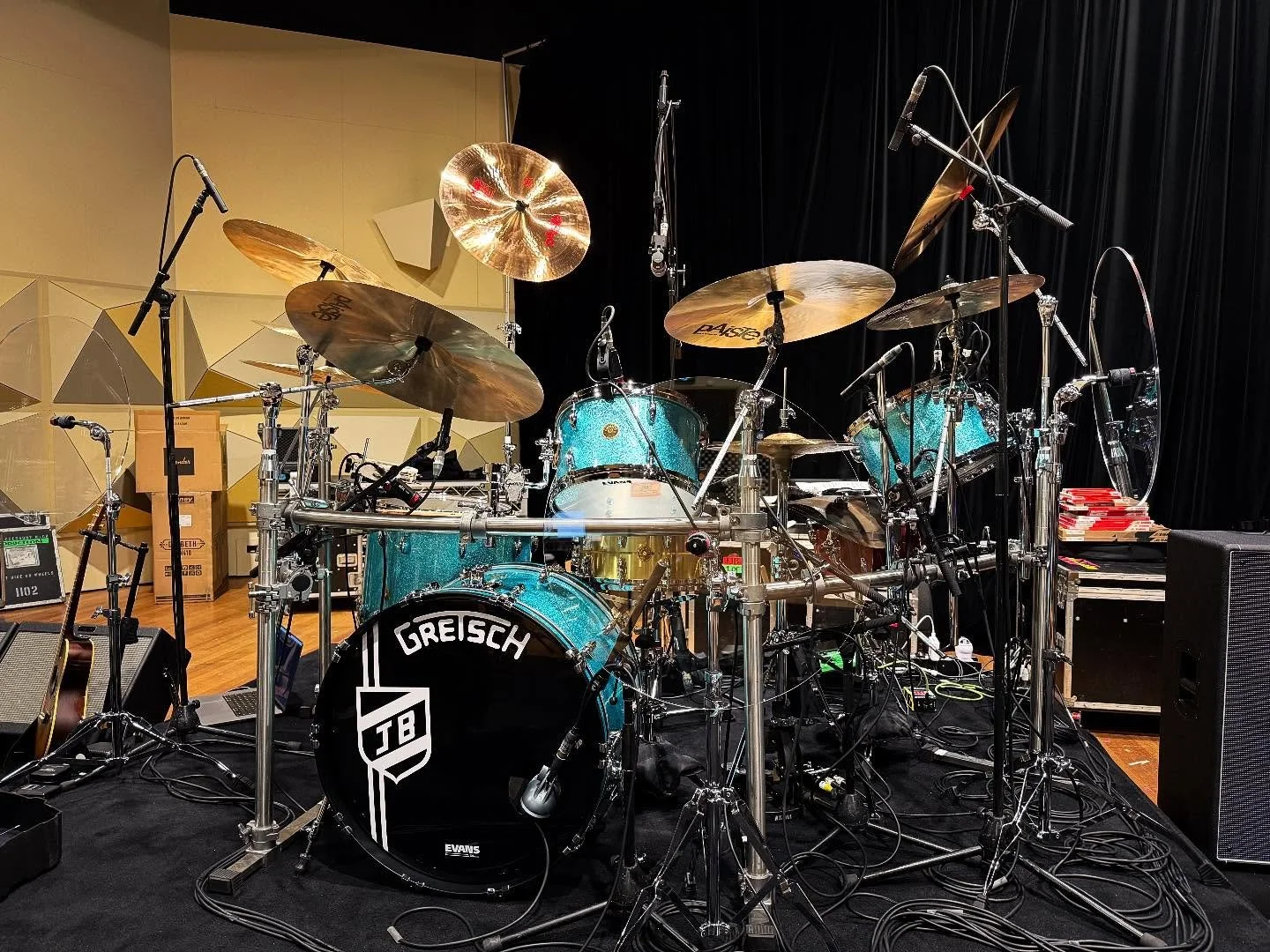 Day 1 of rehearsals for the @jimmybarnesofficial &ldquo;Working Class Man&rdquo; 40th Anniversary Tour in Sydney, NSW. 

Great to be back on the big rig and pumped for the first show of the tour this weekend in Geelong, VIC. The songs are sounding ki