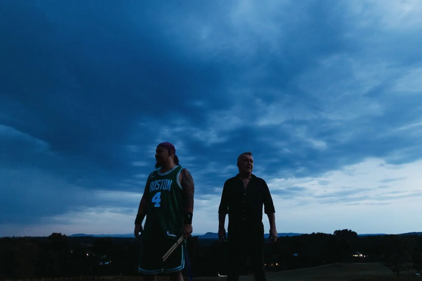 Bimbadgen Estate - Hunter Valley, NSW.

What a wild day/night. Temperature was 45&deg;C when I got to site in the afternoon and then shortly before our scheduled showtime one of the biggest storms ripped through the area creating havoc! 

After a del