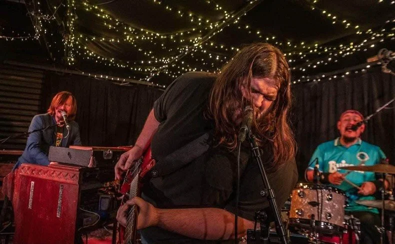 I&rsquo;ll be playing a couple shows on the Sunny Coast this weekend with my good mate @stefanhauk 

Here are some shots from the last time we jammed together in Adelaide a few years back. We play Kia Ora near Gympie tomorrow night and Caloundra on S
