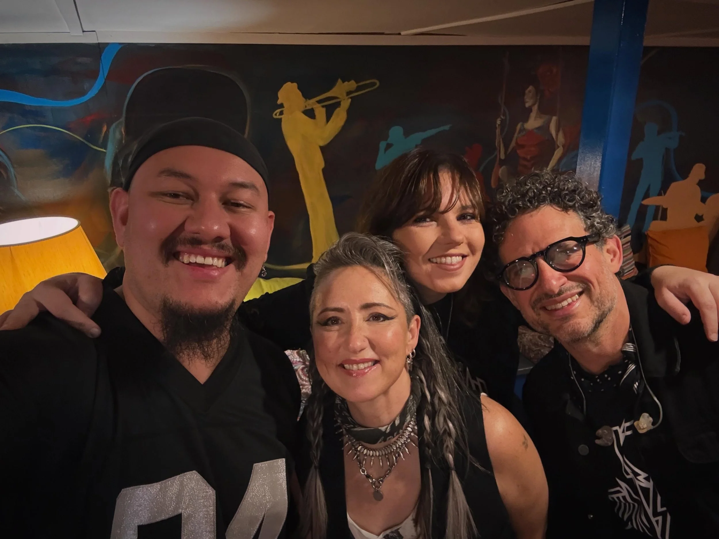 First show with @kttunstall in Perth, WA was awesome! 
Next stop Brisbane on Friday night at the Princess Theatre. Hope to see you there! 

Tix available through my website in bio 🤘🏽

#drummer #jackiebarnes #kttunstall