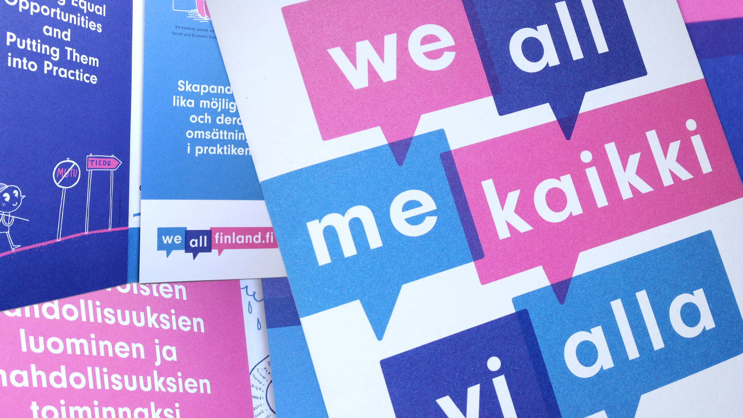 Logo & identity, WeAll-project