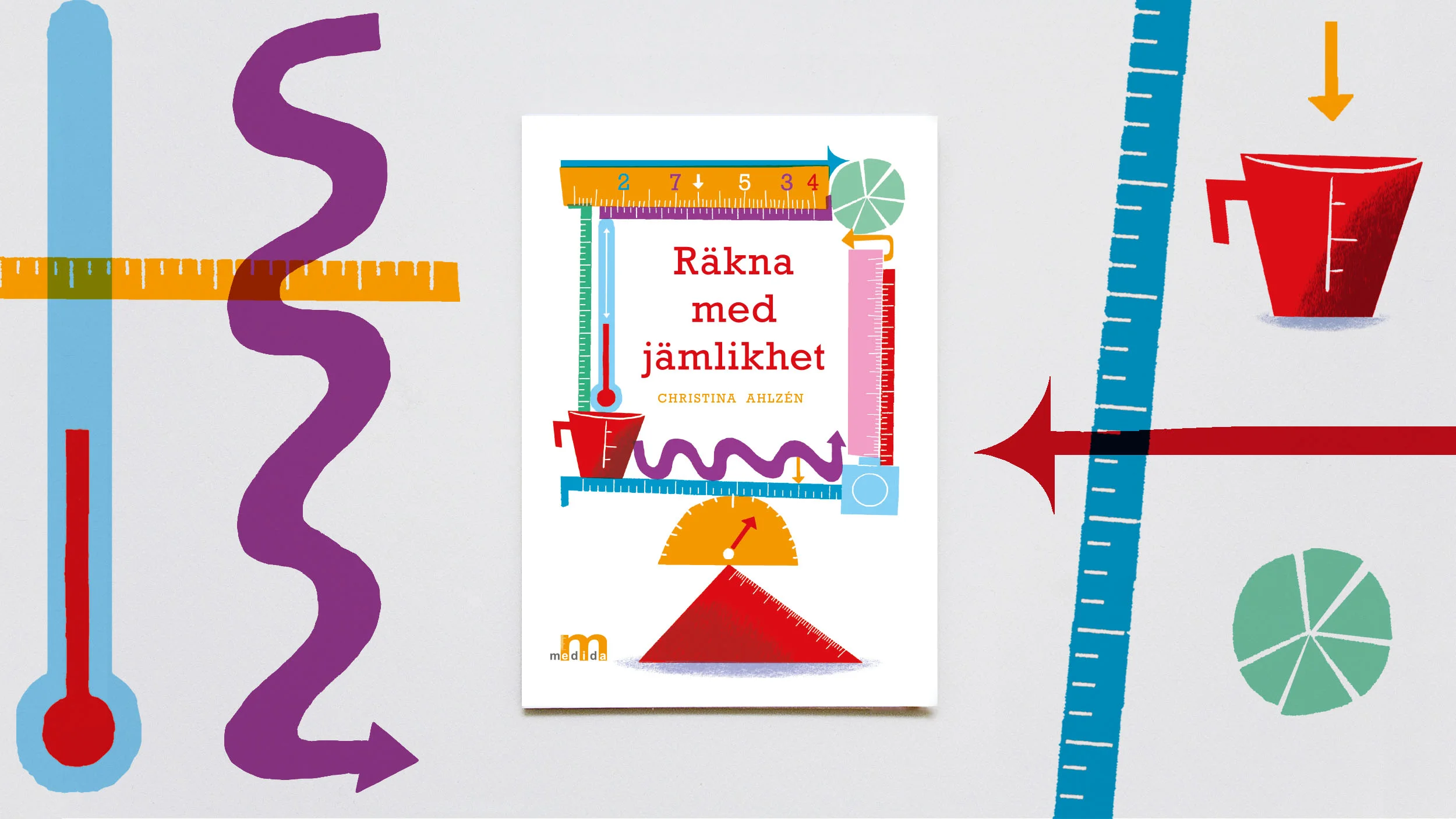 Book cover, Medida