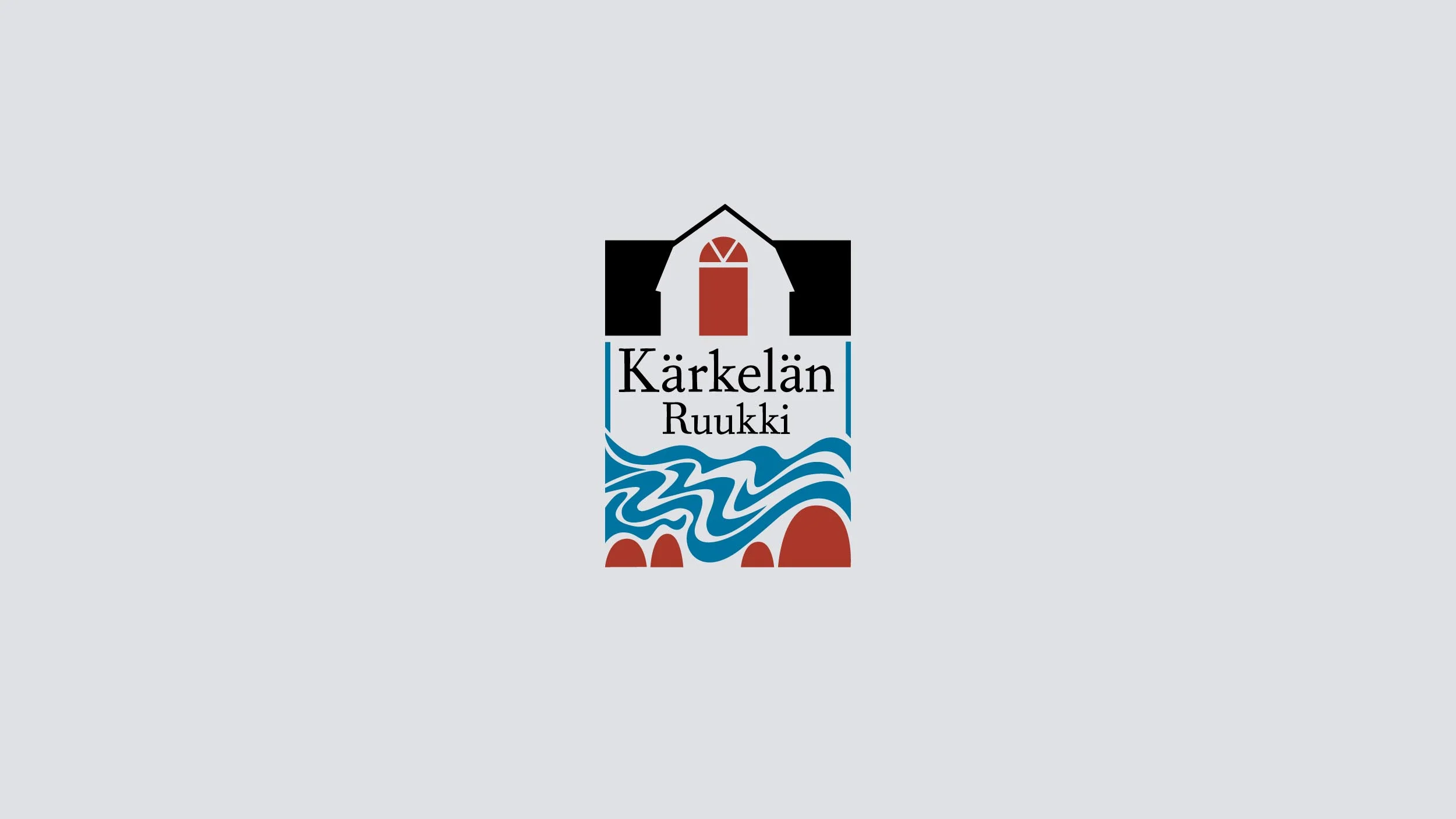 Logo design, Kärkelän ruukki, 2017