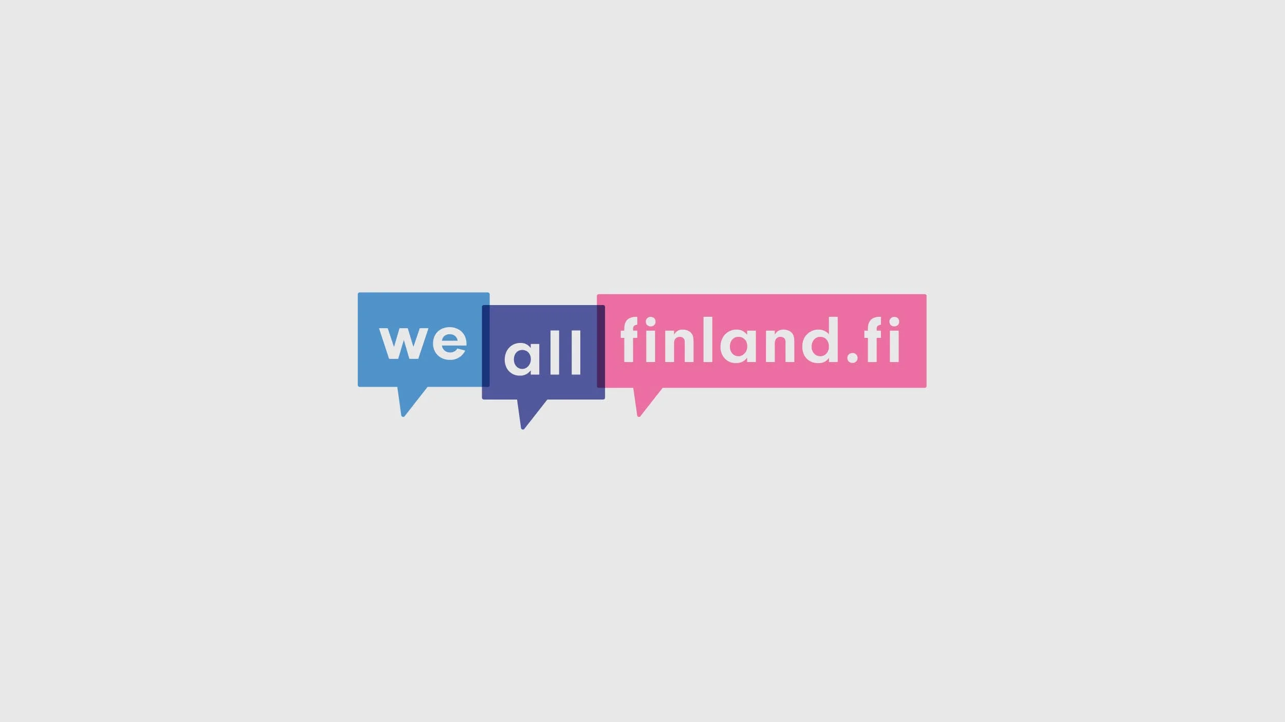 Logo & identity, WeAll-project