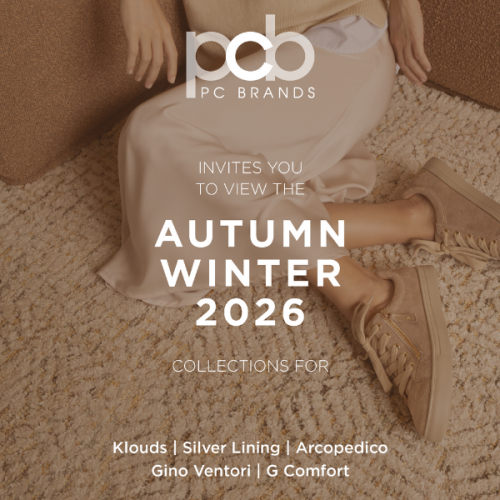 PC Brands @ MELBOURNE: AW26 SHOE FAIR