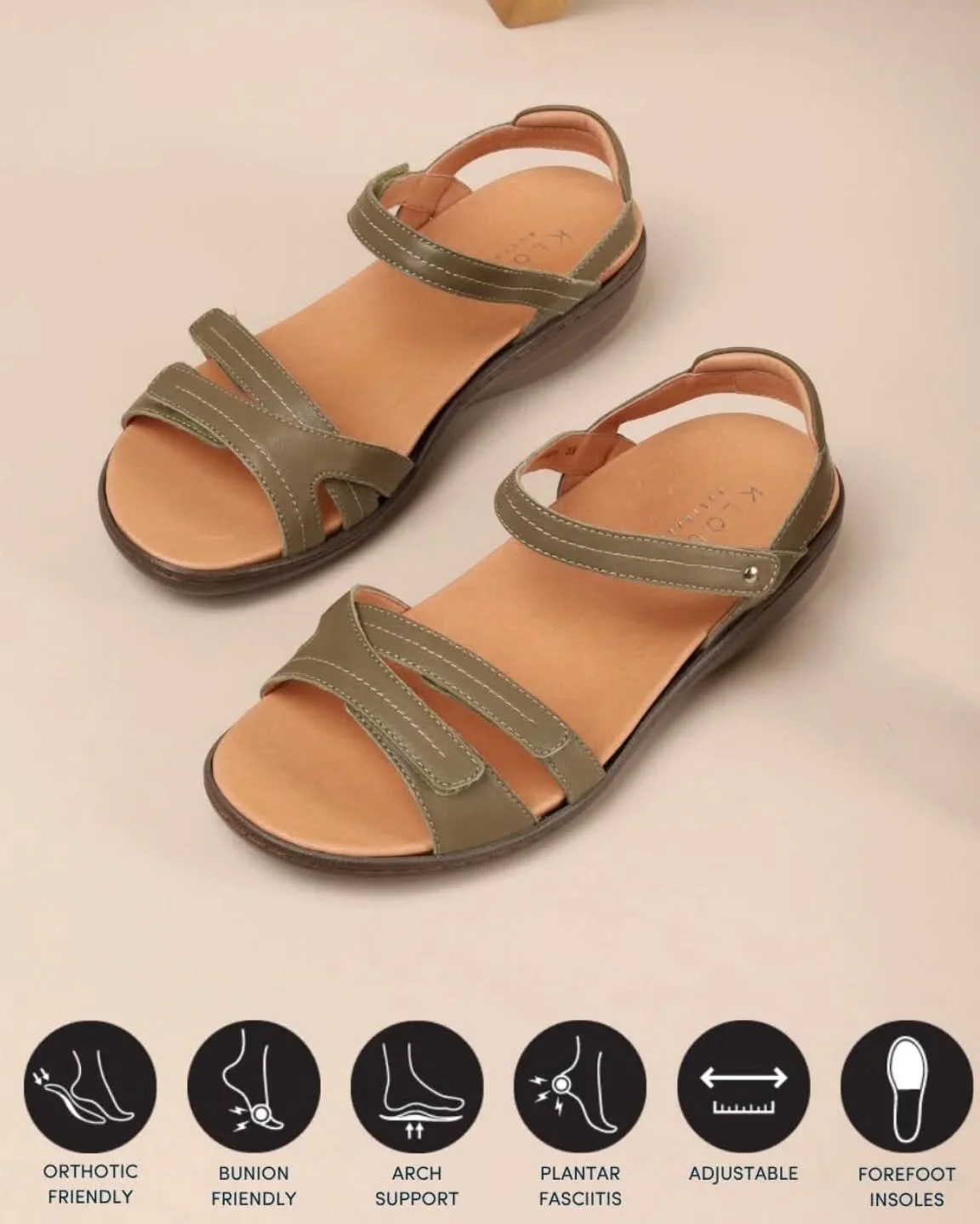 NEW ARRIVAL: Allegro by @klouds_footwear #springsummer2025collection #orthoticfriendlyfootwear #podiatryfriendlyshoes #removablefootbed #adjustablefootwear #supportivefootwear