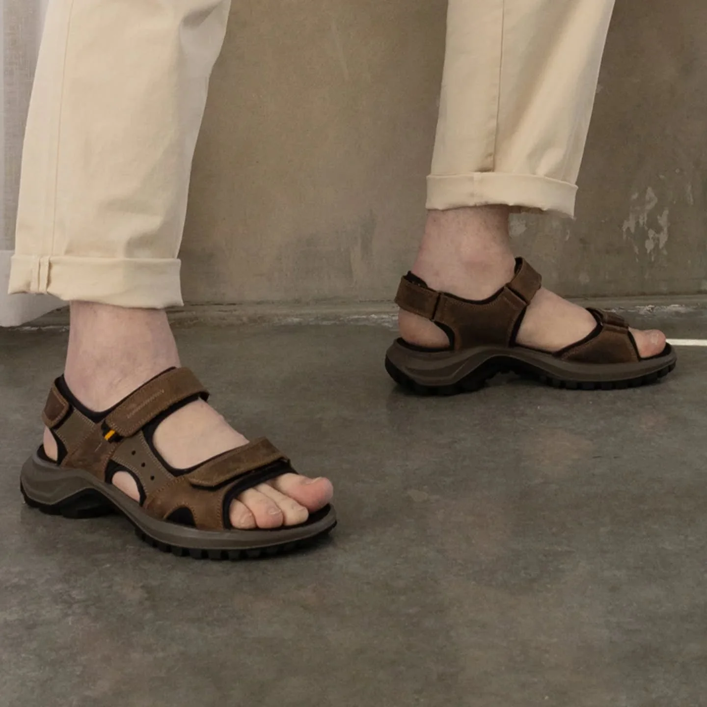 Crafted using premium leather, durable soles and superb cushioning the newly arrived @imacspa_official LEXA 753650 is designed to go anywhere this spring-summer #madeinitaly🇮🇹 #lightweight #supportivesandal #everydaywalking