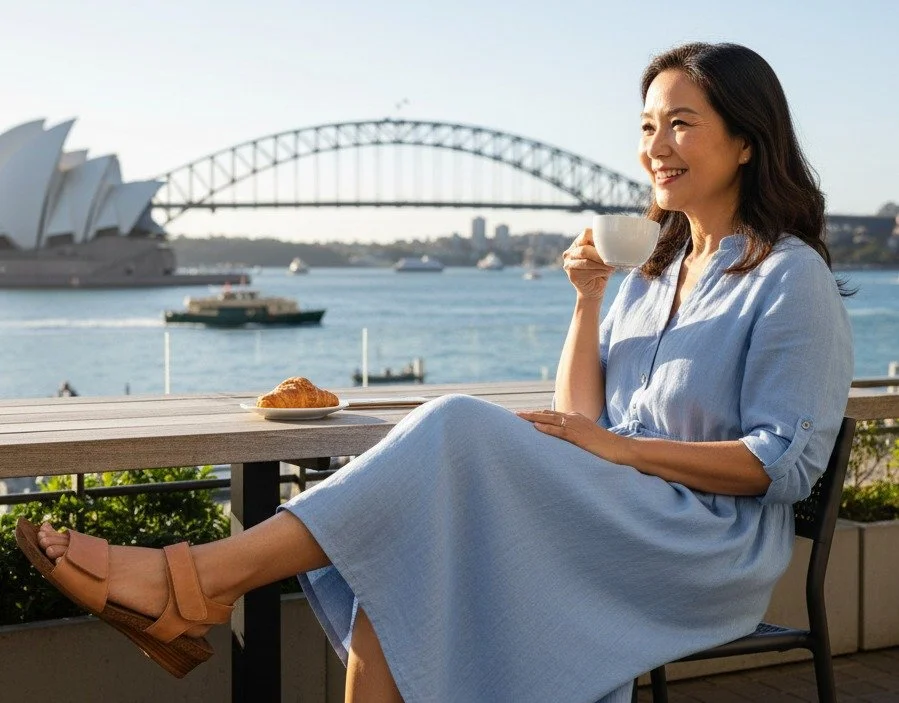 ✨ MEET YOUR NEW HAPPY PLACE: THE SILVER LINING HAPPINESS SANDAL ✨

If cloud-walking were a sport, this sandal would win gold. 🥇☁️

The Happiness is engineered for all-day bliss, thanks to its dreamy memory-foam cushioning that gently hugs your foot 