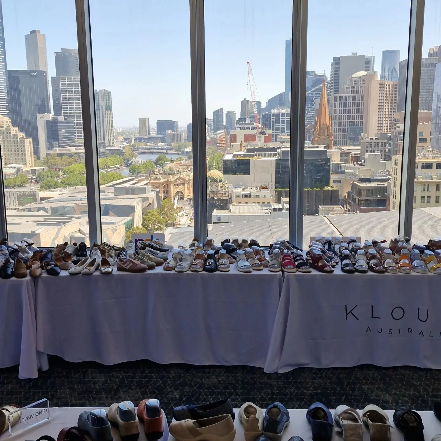 Day 2 #melbourneshoefair  @europeanfootwearimportersgroup