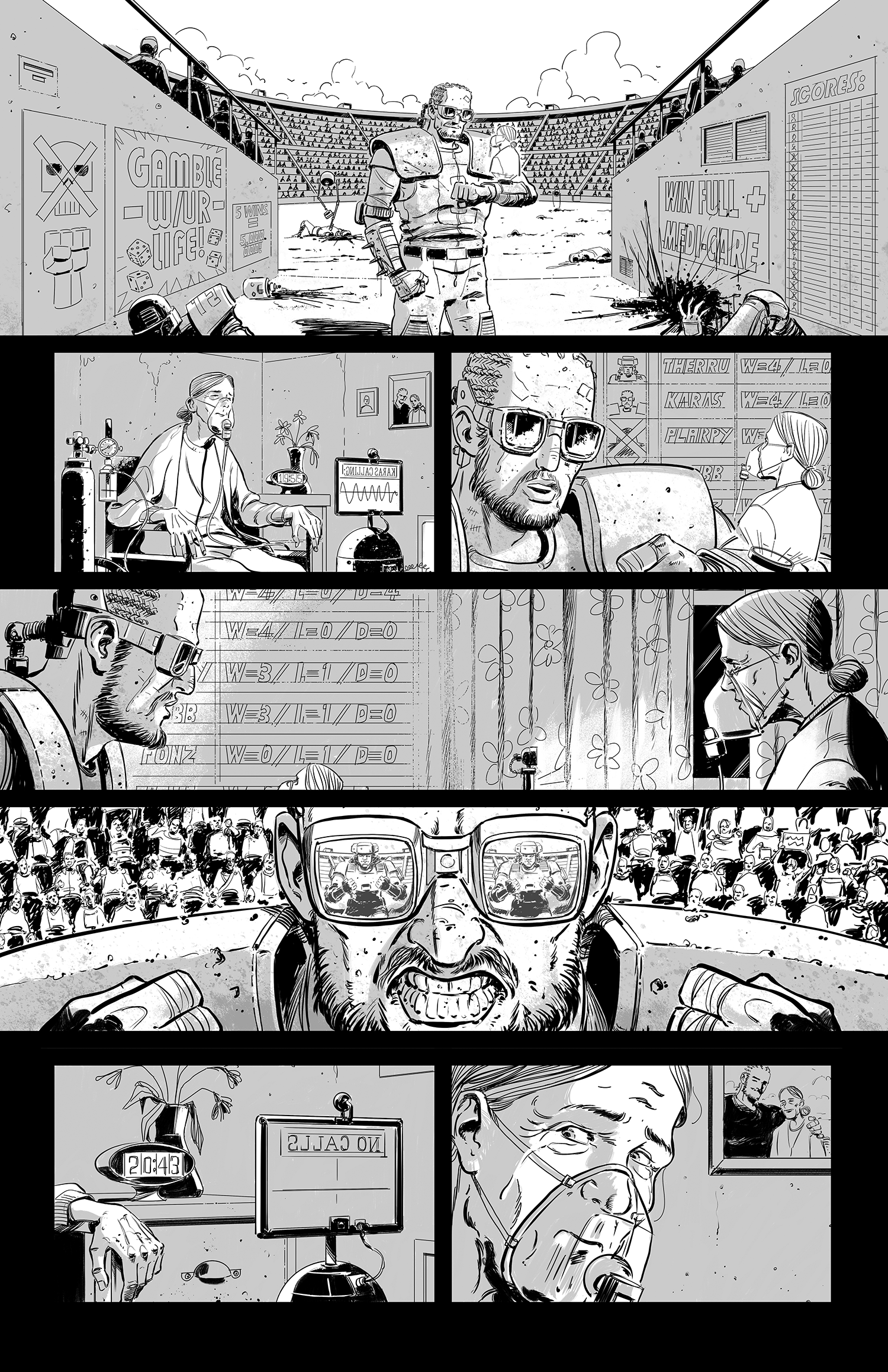 TO THE DEATH FINAL B&W.png