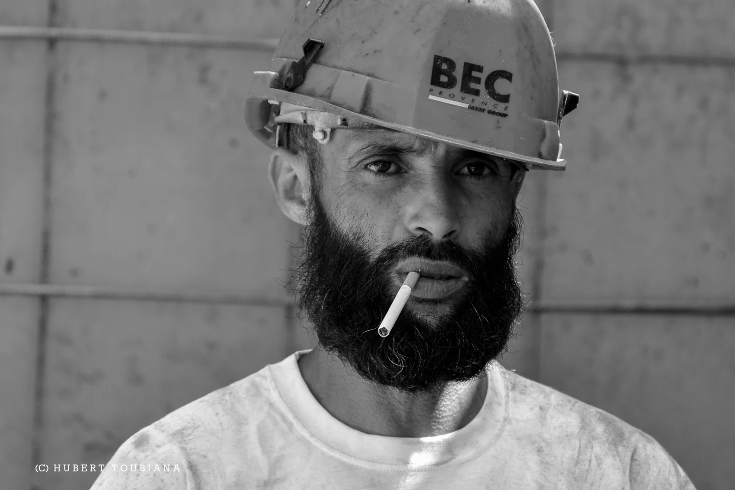 CONSTRUCTION WORKER #5 / OUVRIER BTP #5 /