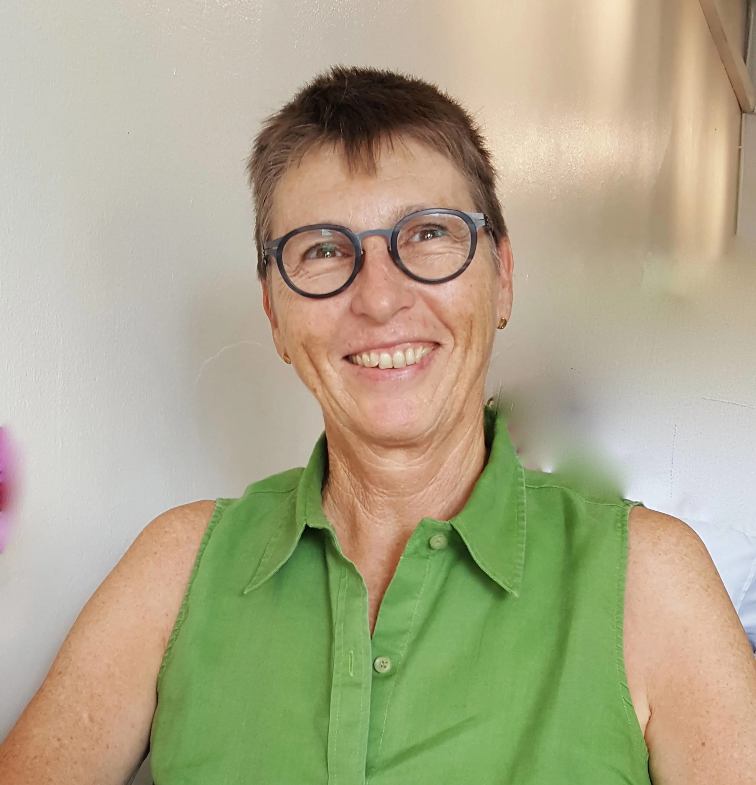 Dr Birgit Gruber-Groh After years of practising different yoga styles, she decided to deepen her practice in Sivananda Yoga which was introduced to her in 1987 while in Kathmandu. In 2013, she took up Sivananda Teacher Training in India at the Himalaya. She then pursued further by attending workshops in Sivananda Ashrams in various part of Europe. In February 2016, she completed Advanced Teacher Training in Kerala, India. Having attended workshops and tutelage under of experienced teachers, she aspires to share her passion for yoga with great pleasure.