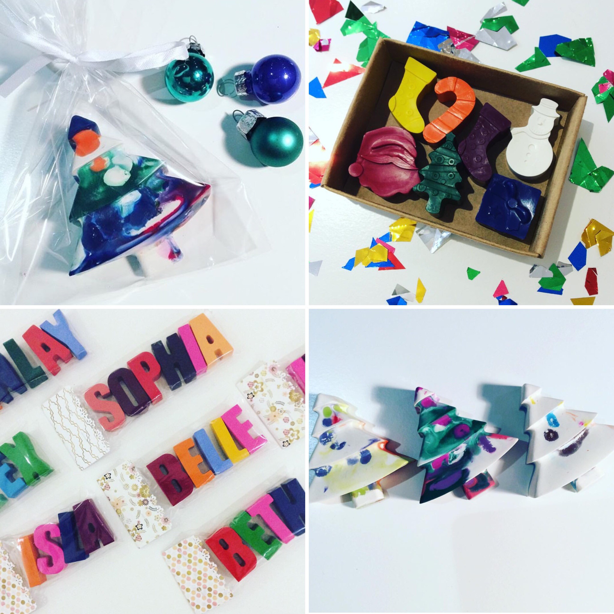 Prices vary. Available from Colour me Happy Crayons