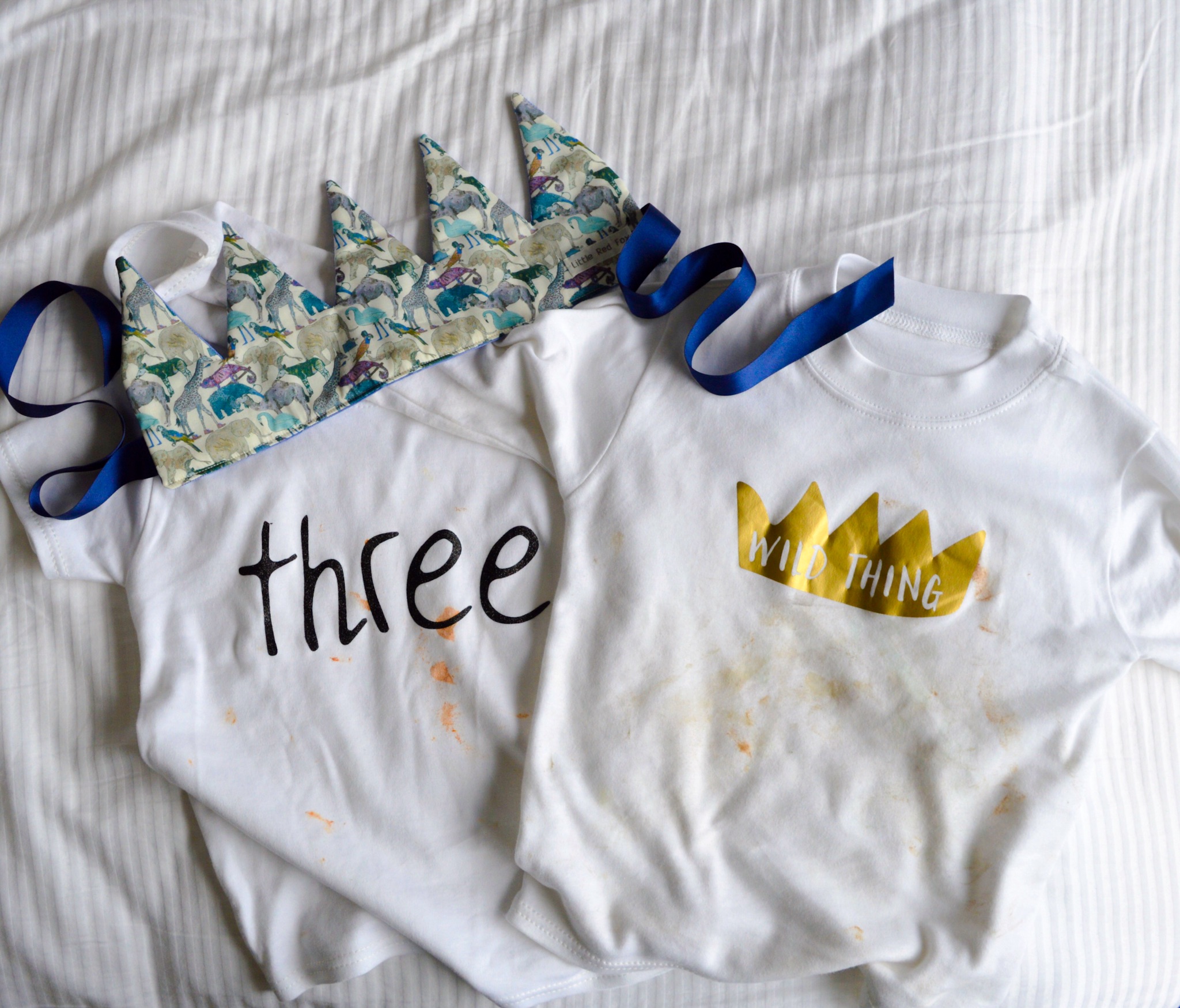 This is one of my favourite shots, it shows Jonah's outfits post-birthday and why we needed two!