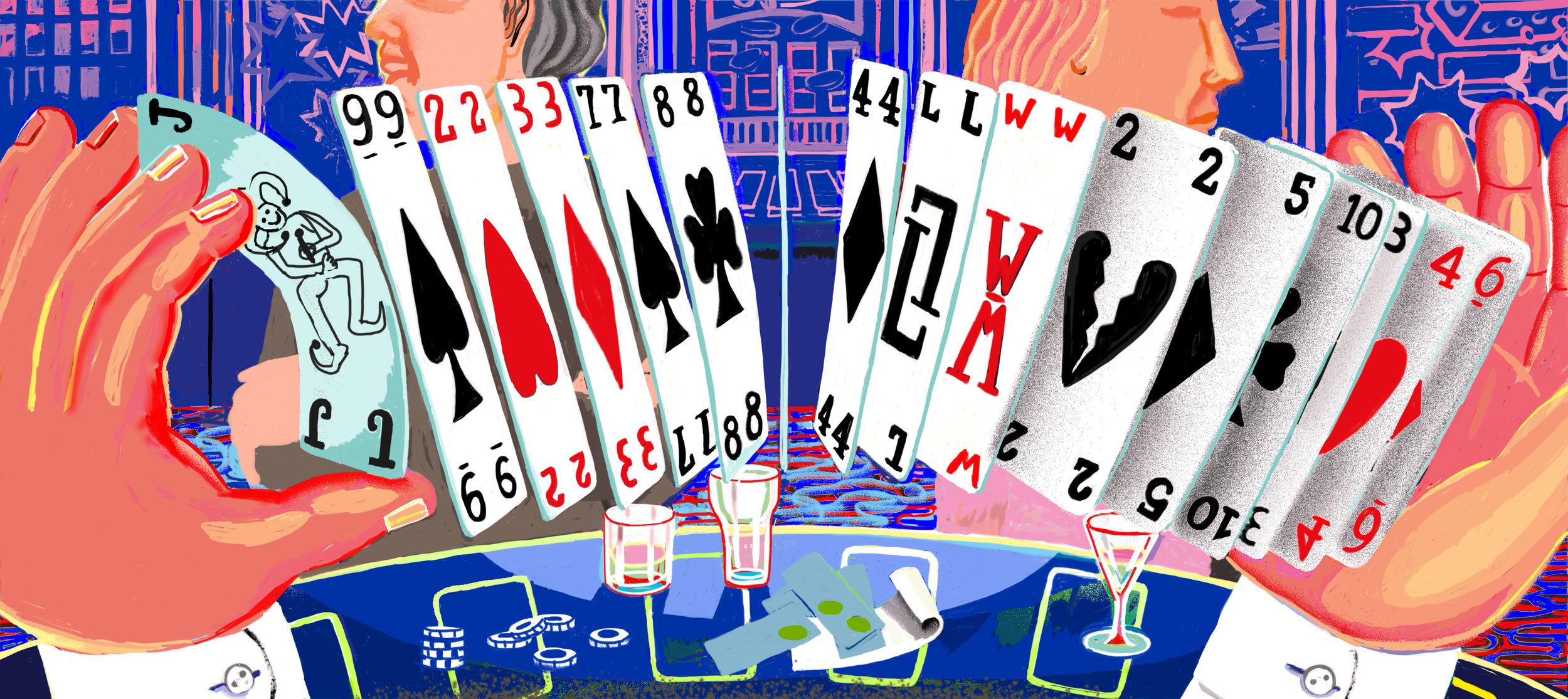 Taking a gamble