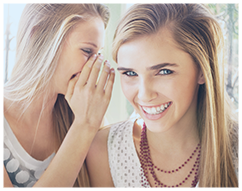 Our therapists possess the training and expertise to work with a variety of disorders and age levels, ranging from children to adults. Our mission is to accomplish goals to overcome communication barriers.