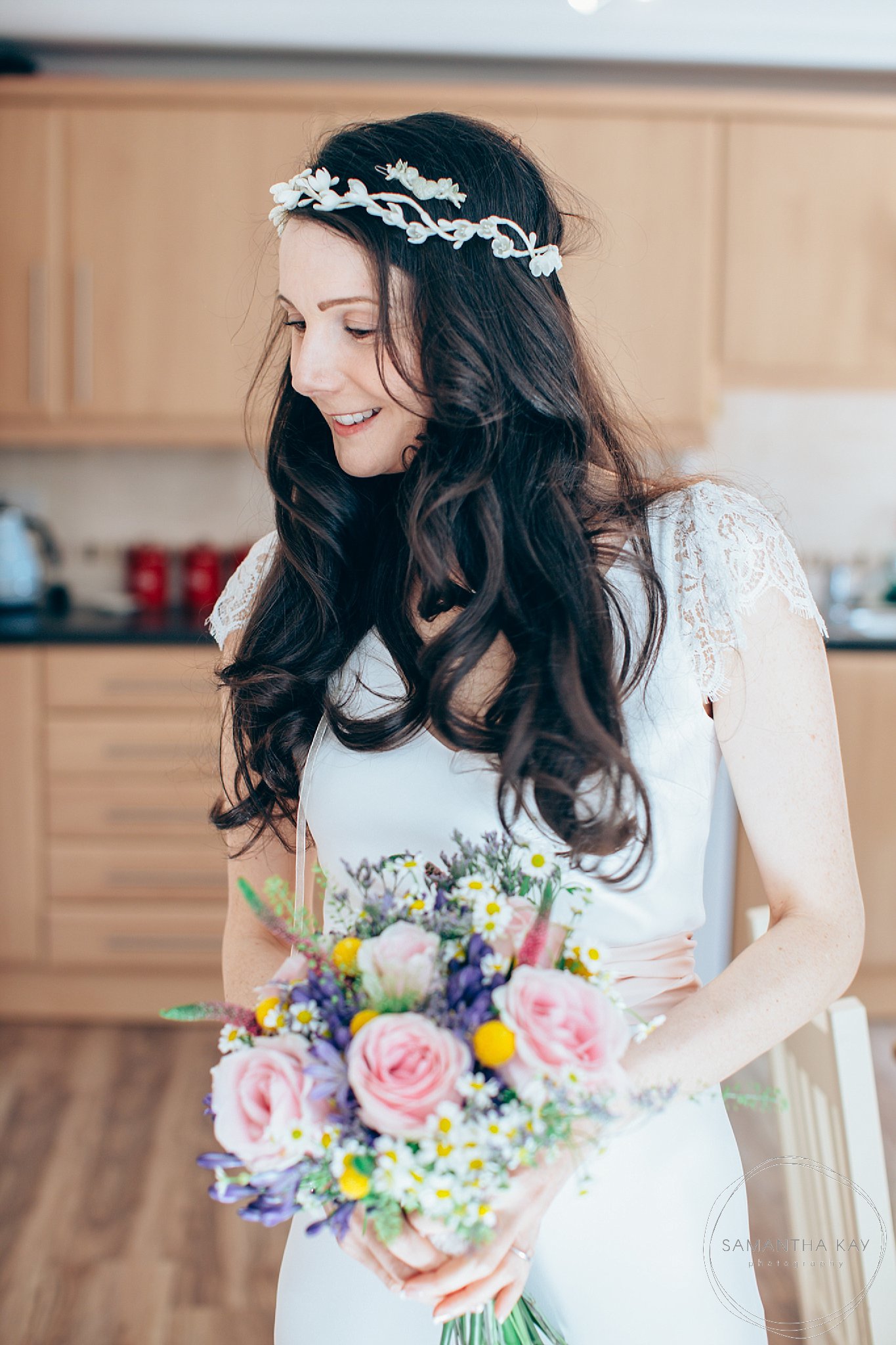 Boho bride
