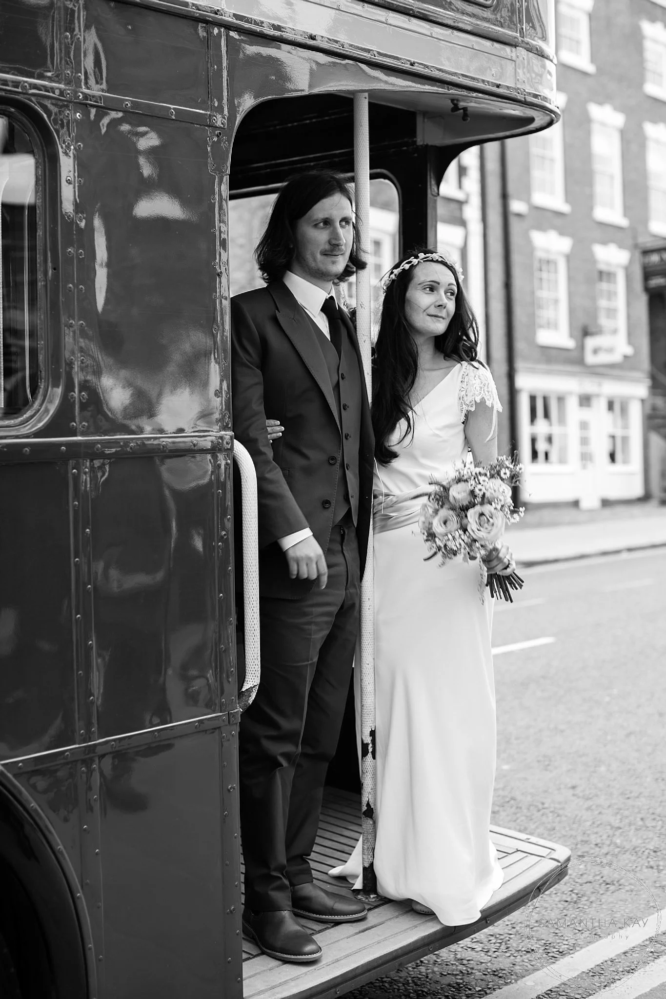 Just married