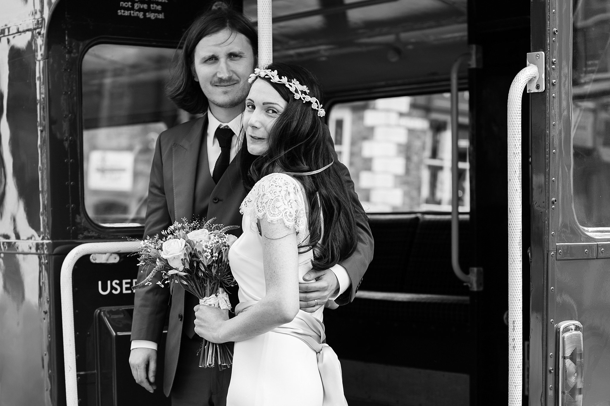 Bride and groom