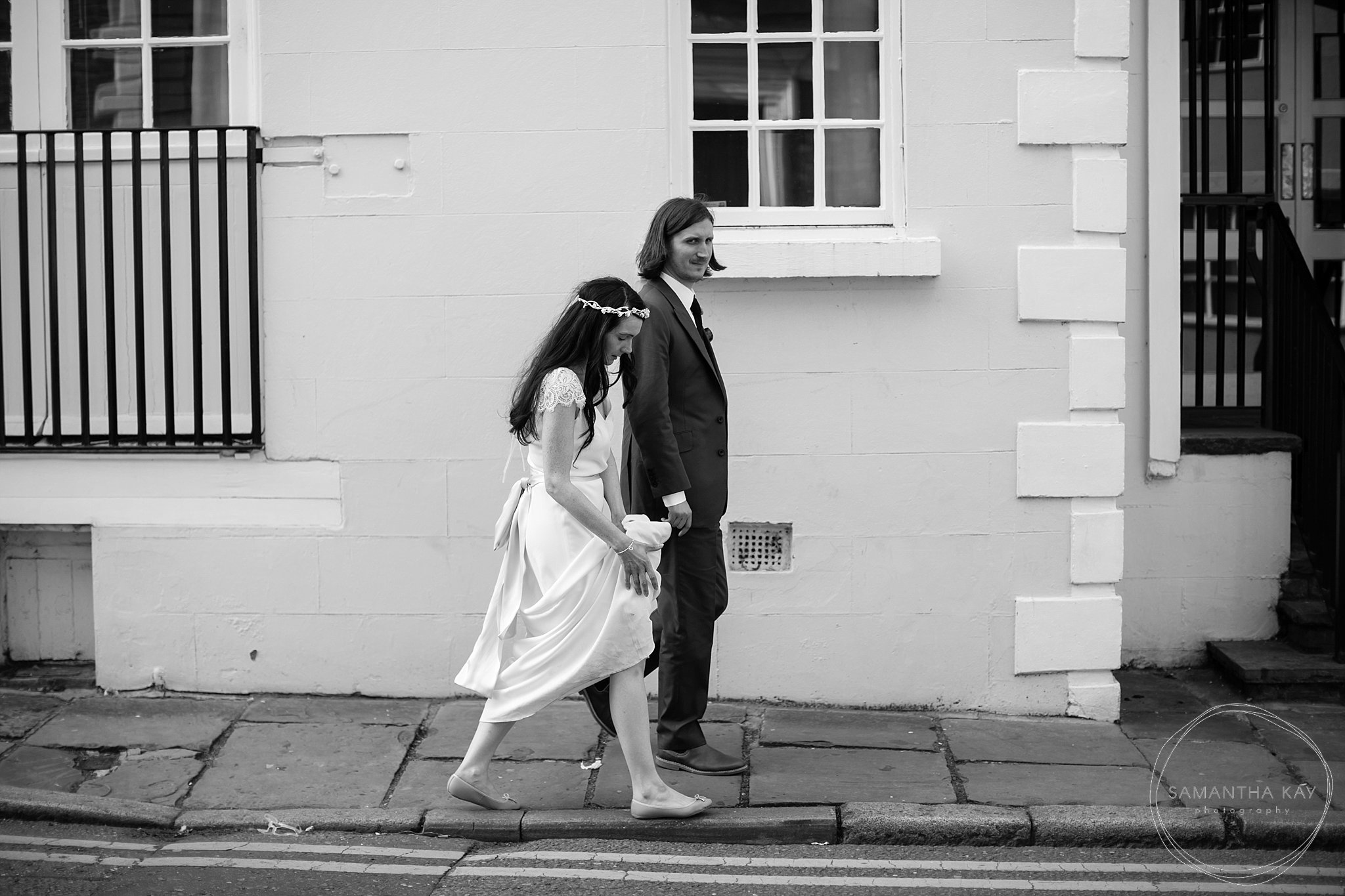 City wedding