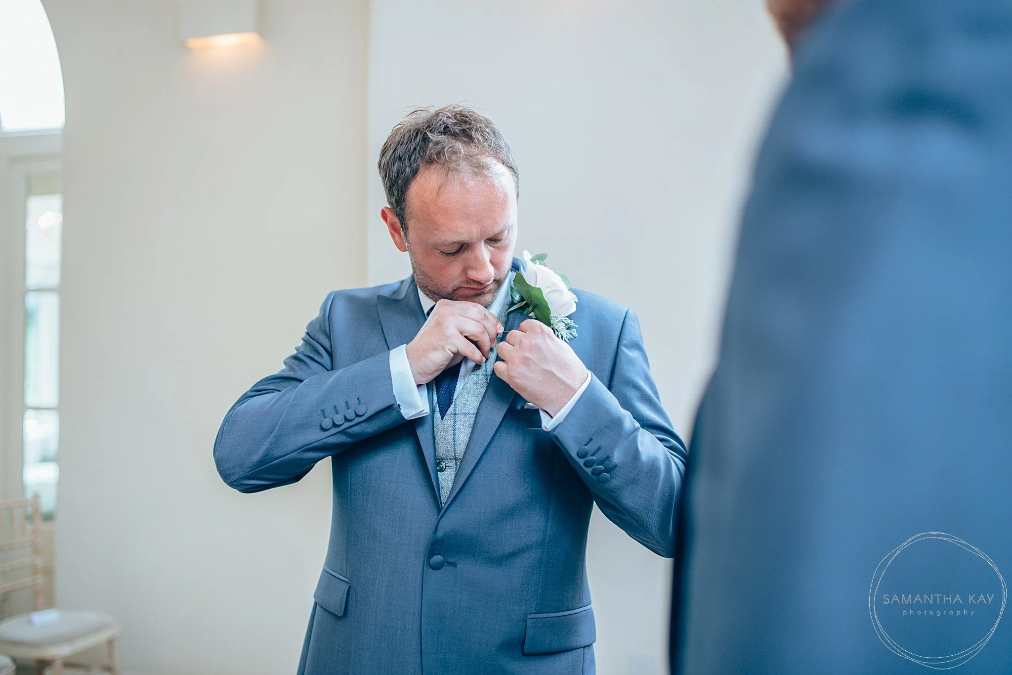 Groom at Iscoyd Park