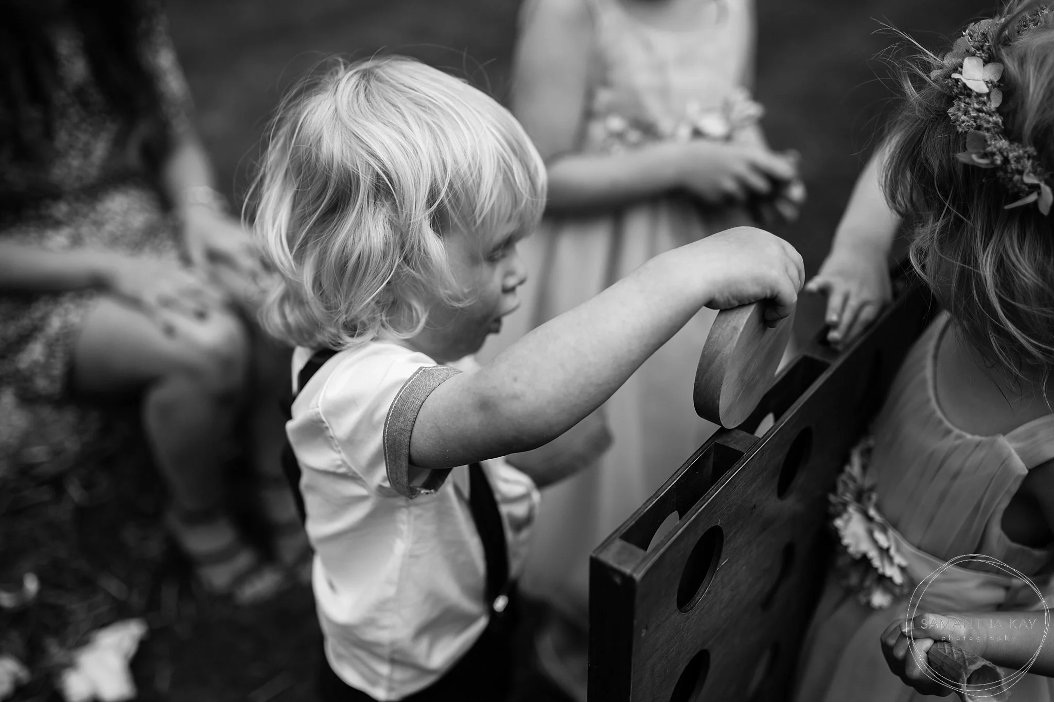 Wedding day games