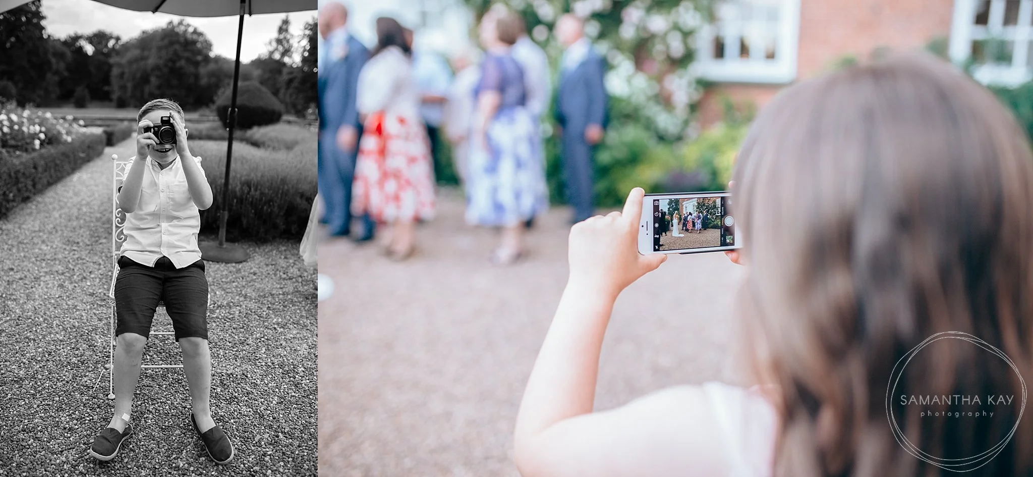 Children at weddings