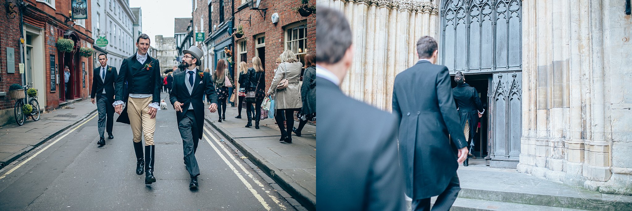 Wedding in York