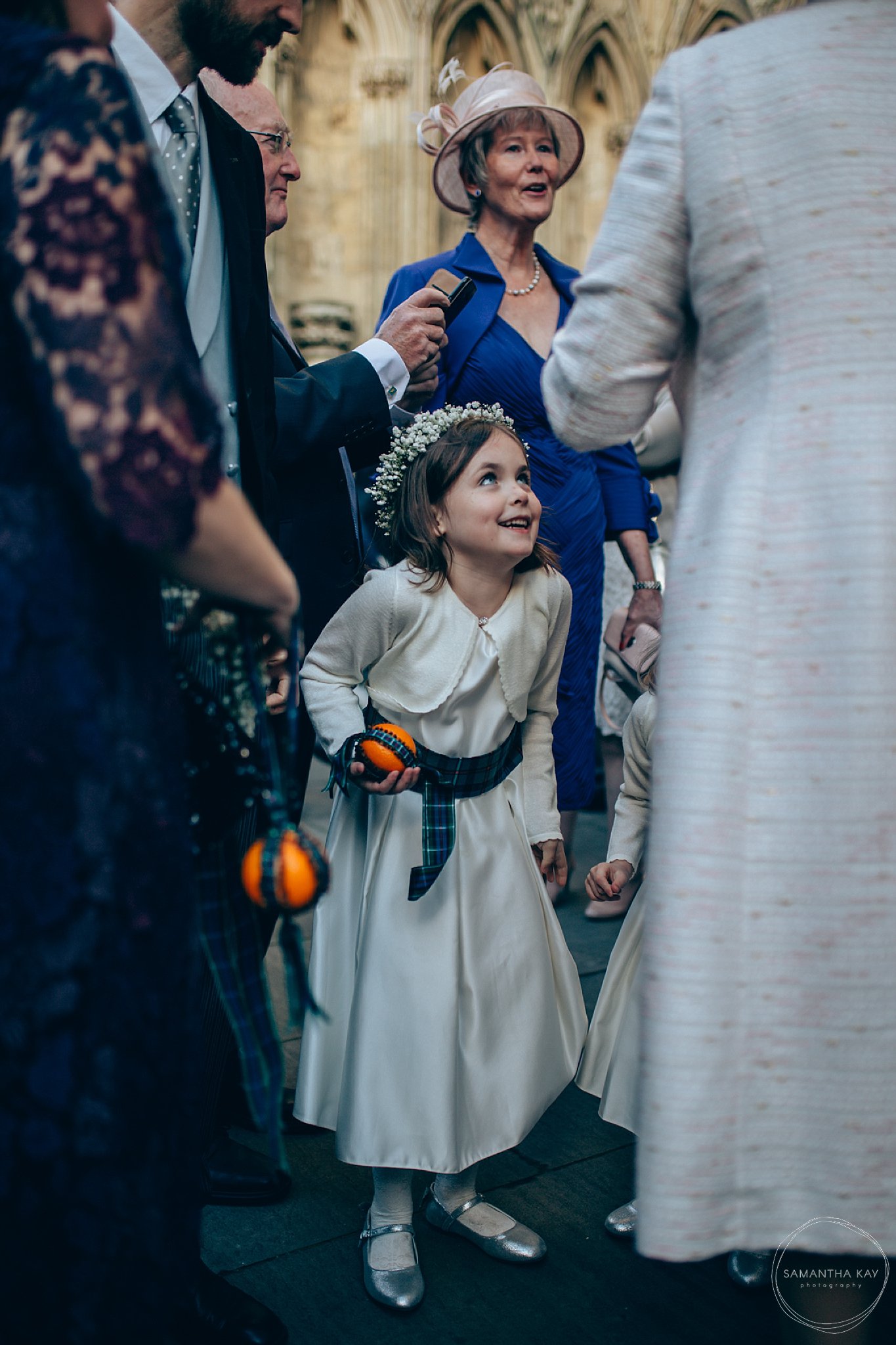 Flower girl