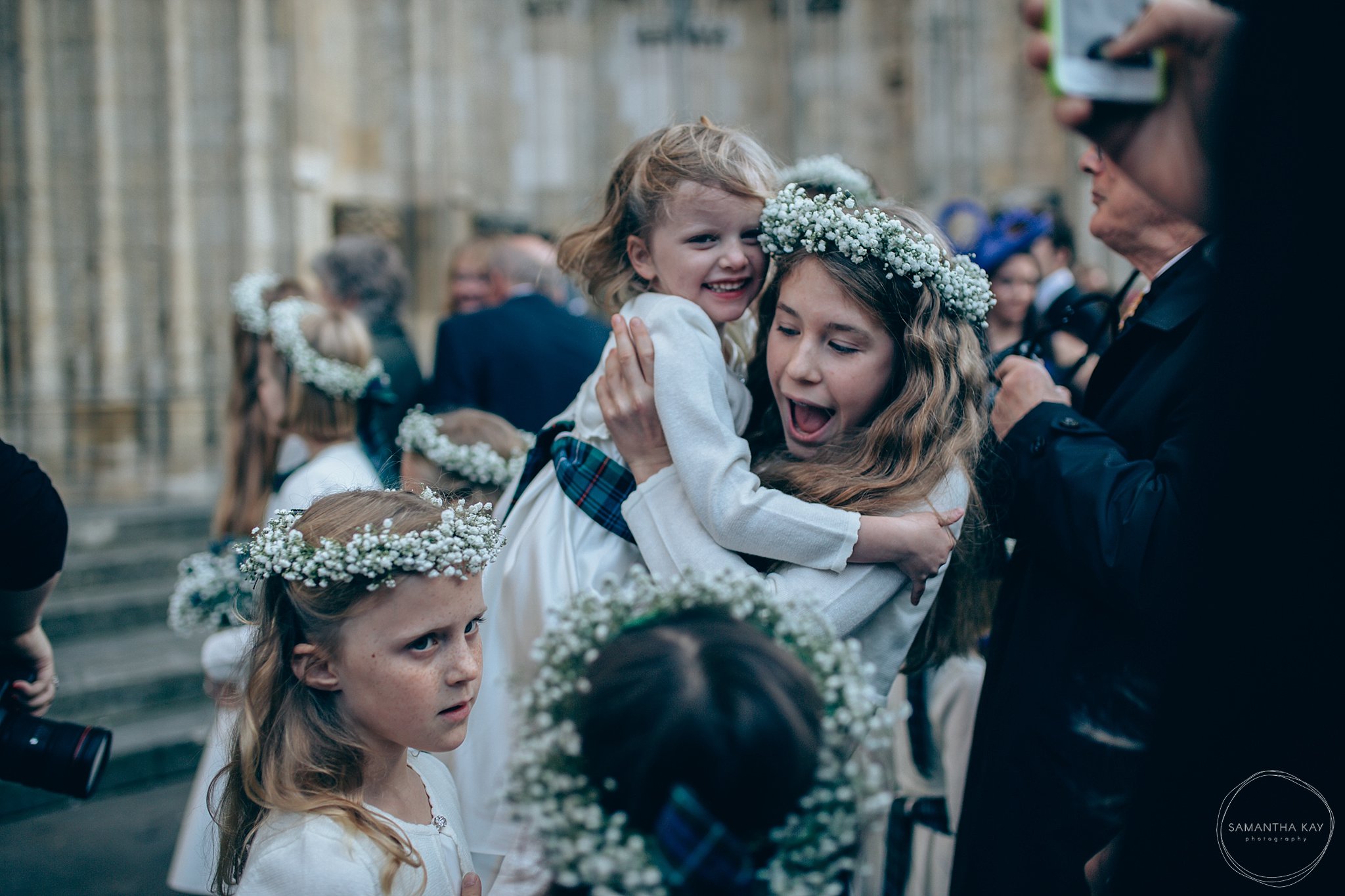 Flower girls