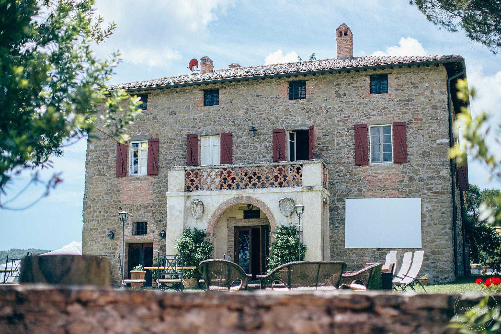 Casa Bruciata wedding venue