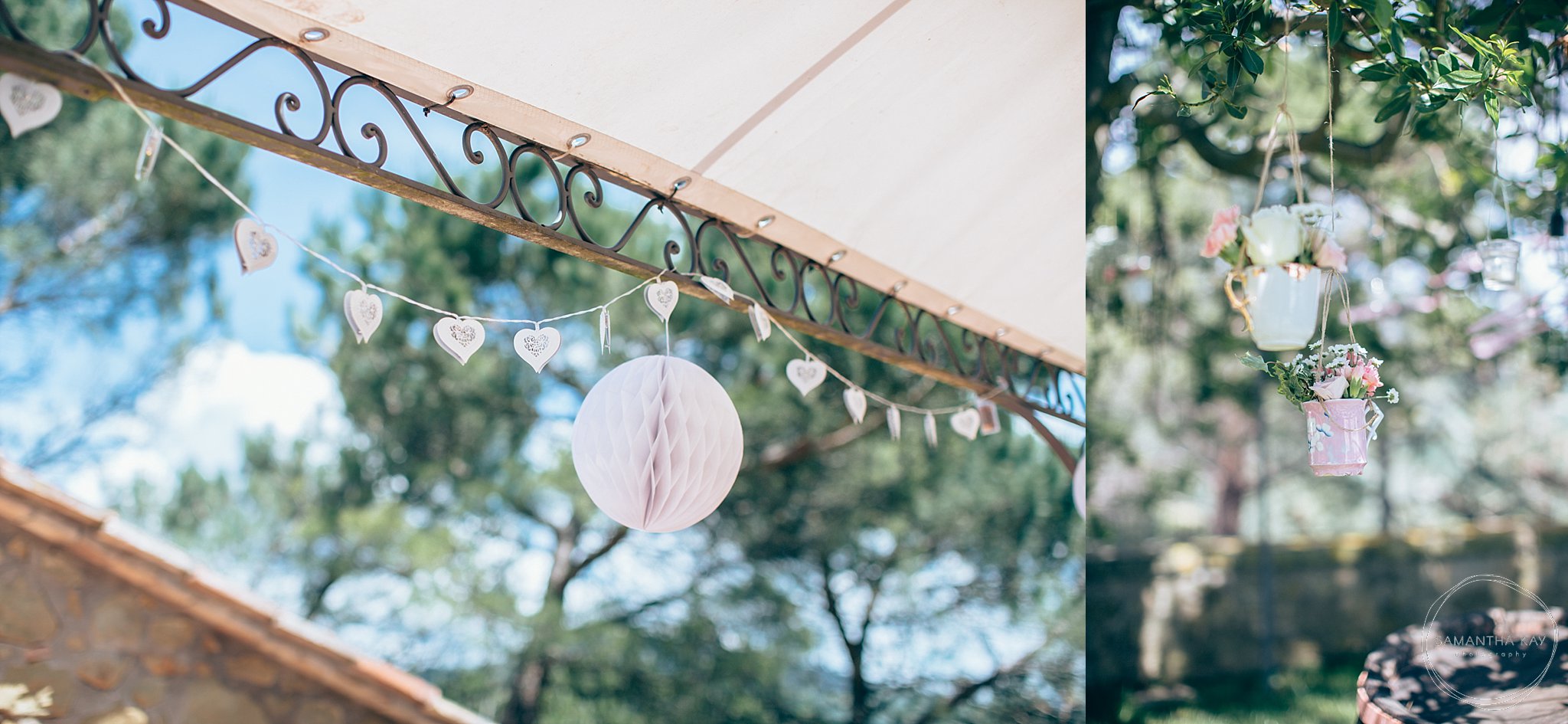 Wedding details
