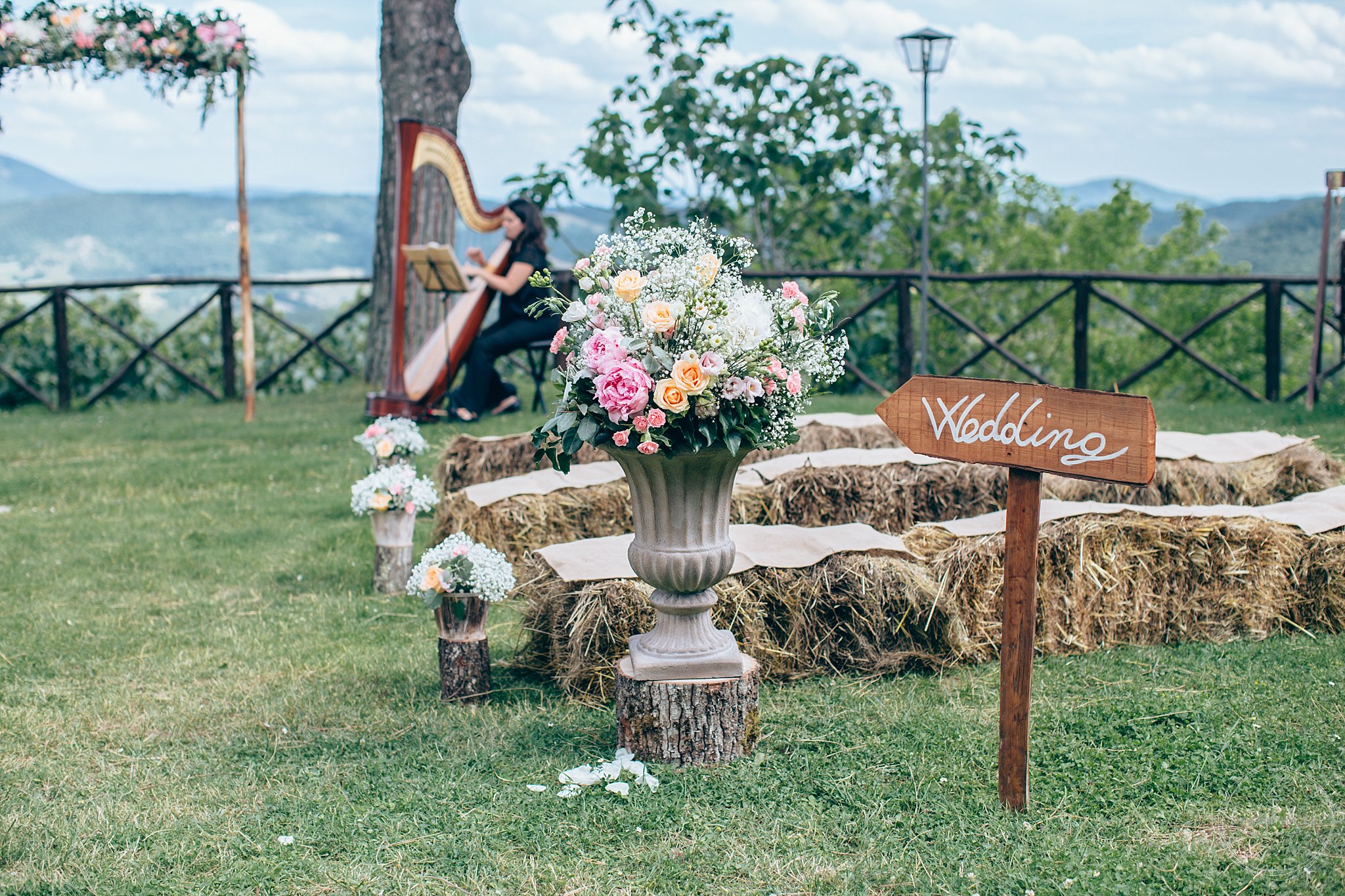 Casa Bruciata wedding venue
