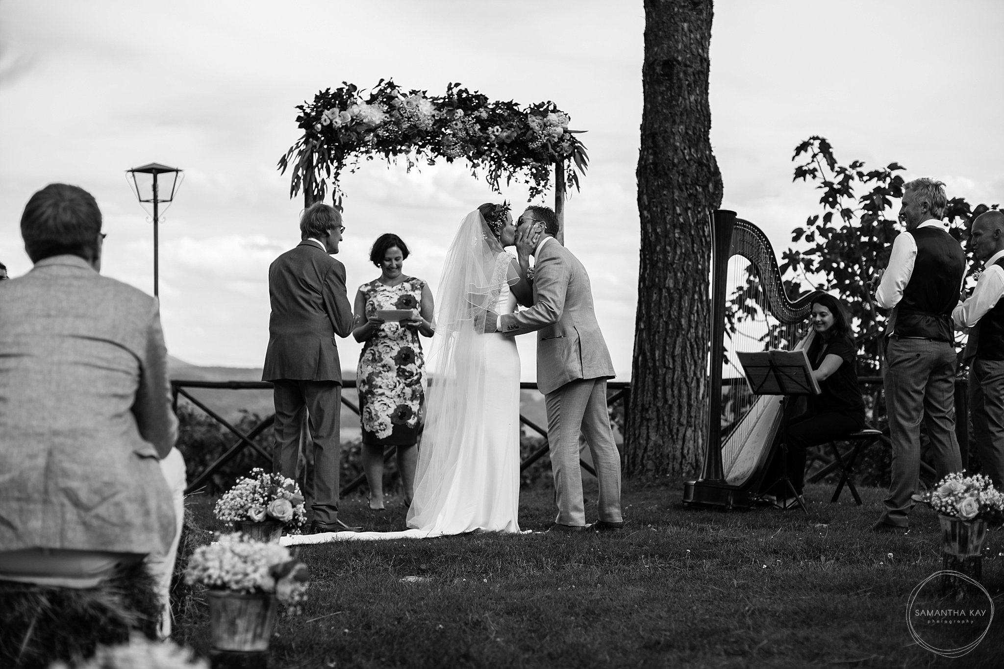 Casa Bruciata wedding venue