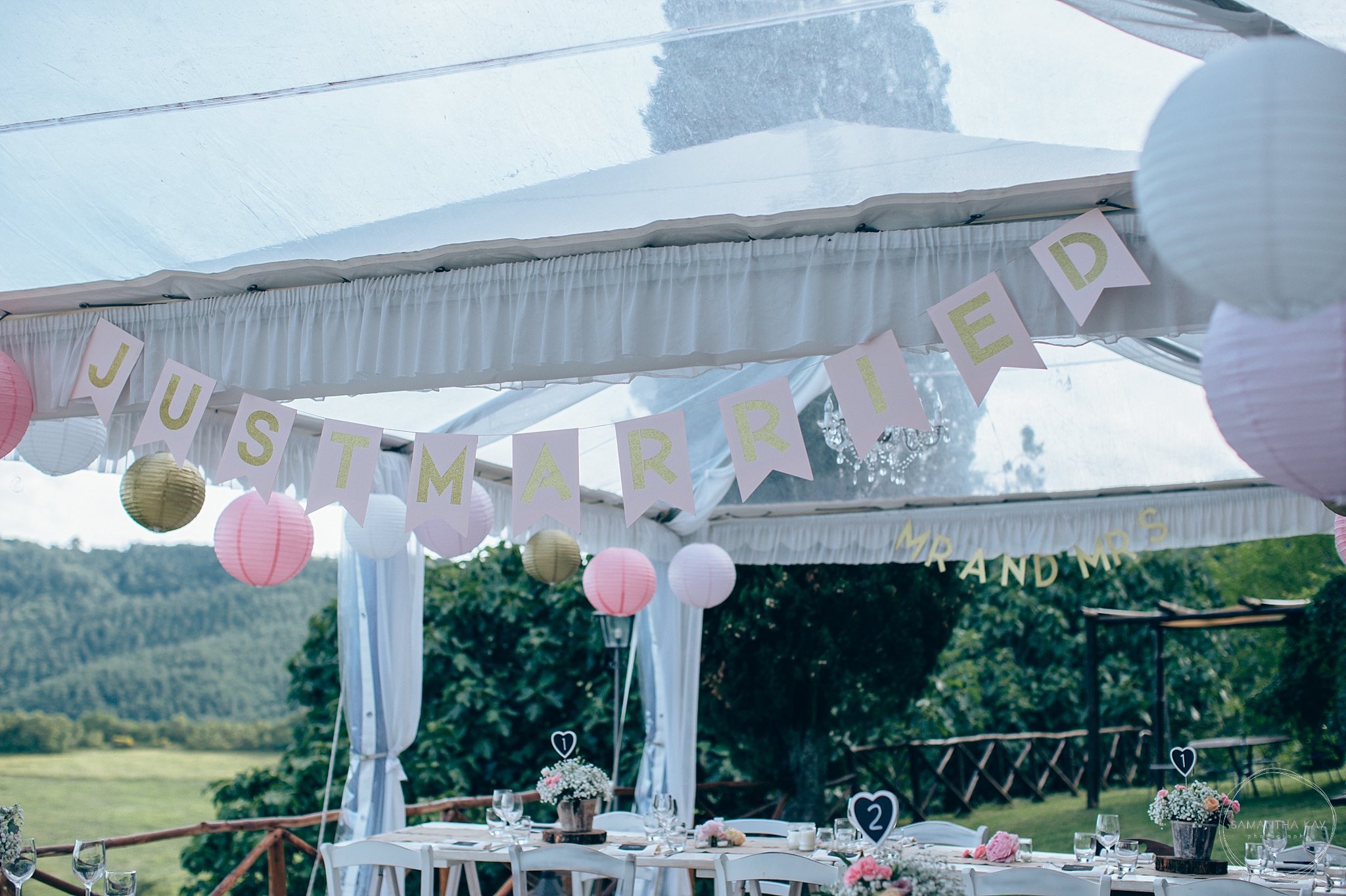 Casa Bruciata wedding venue