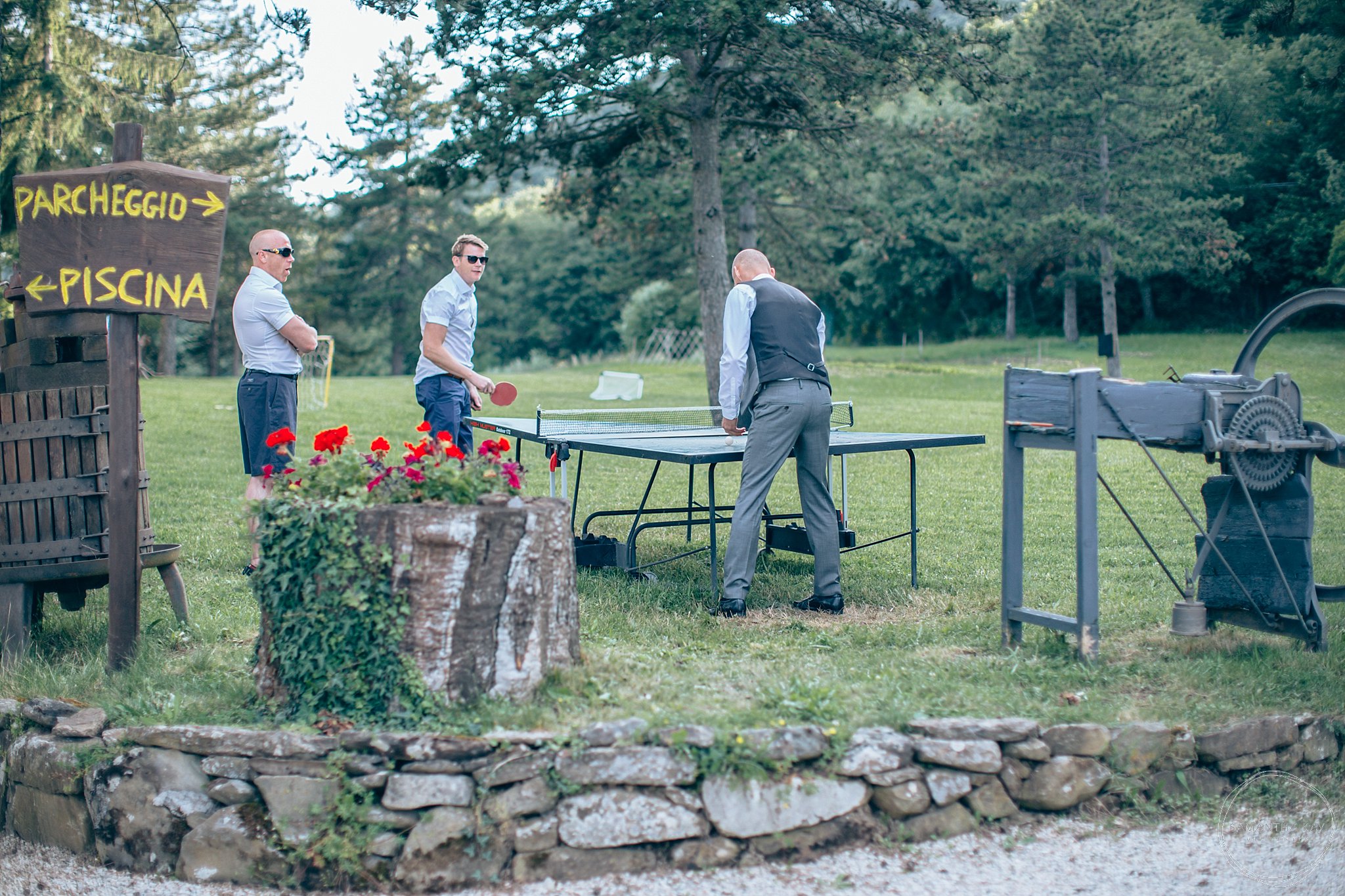 Destination wedding