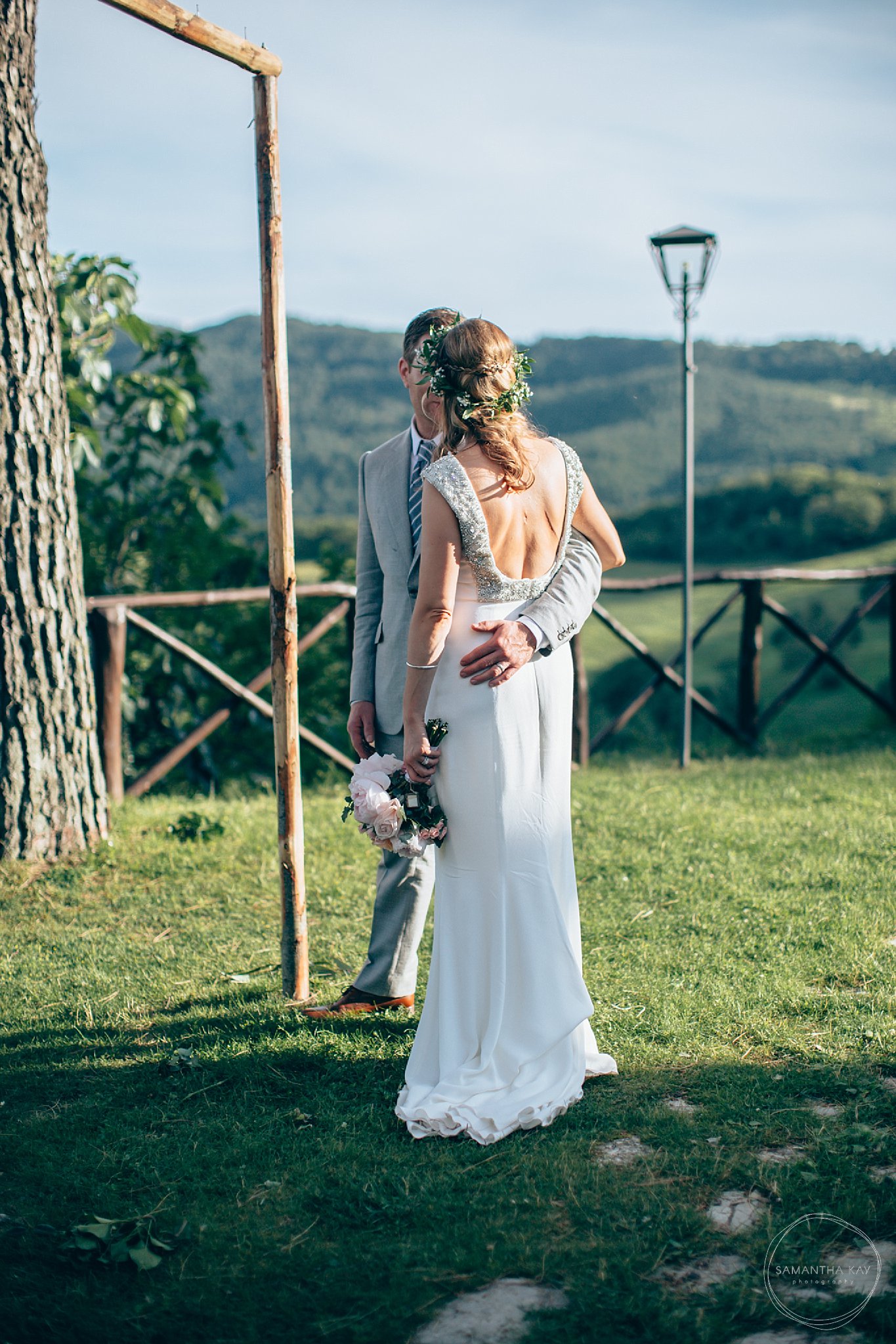 Destination wedding in italy