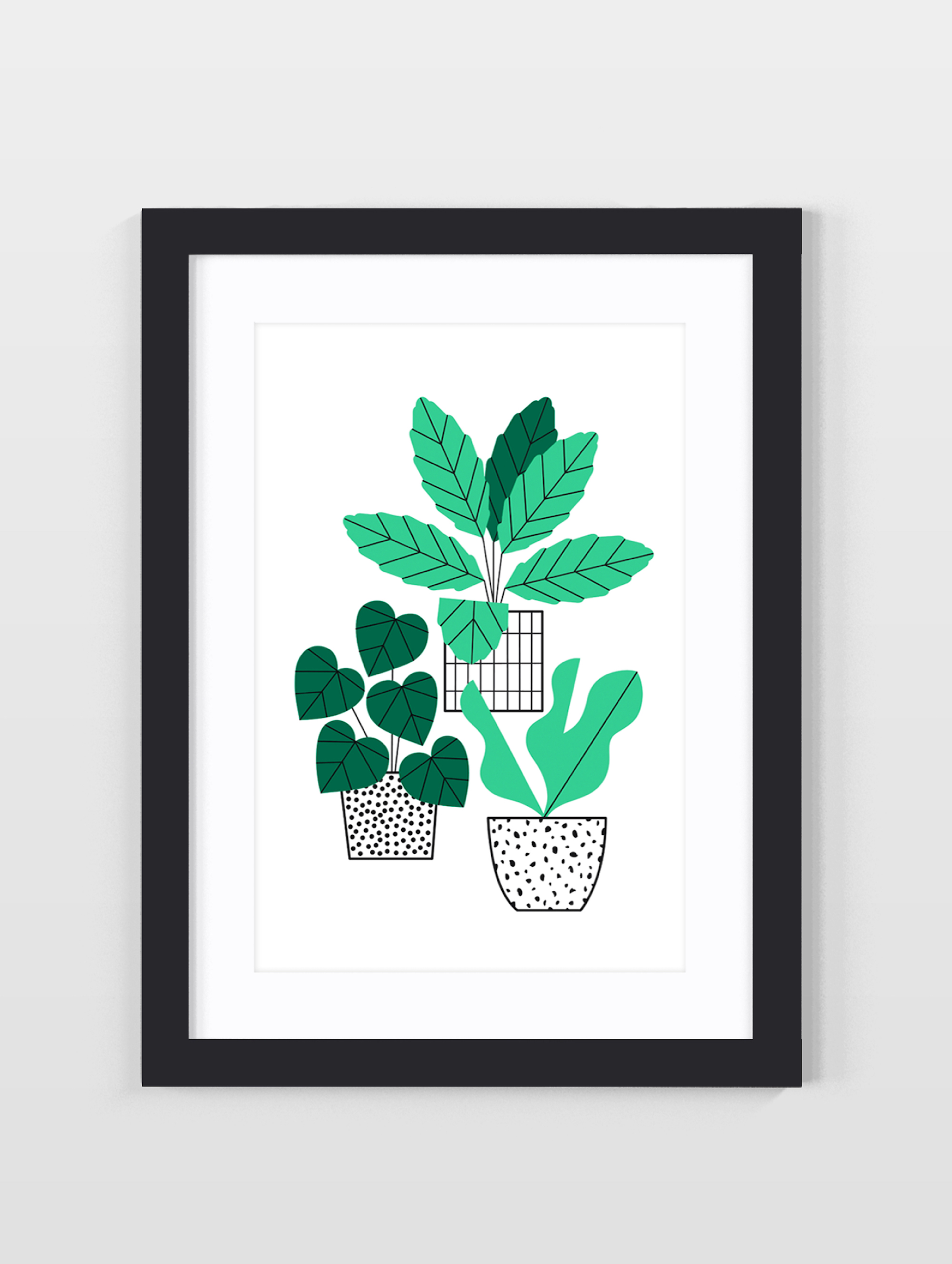 House Plants by Sarah Abbott