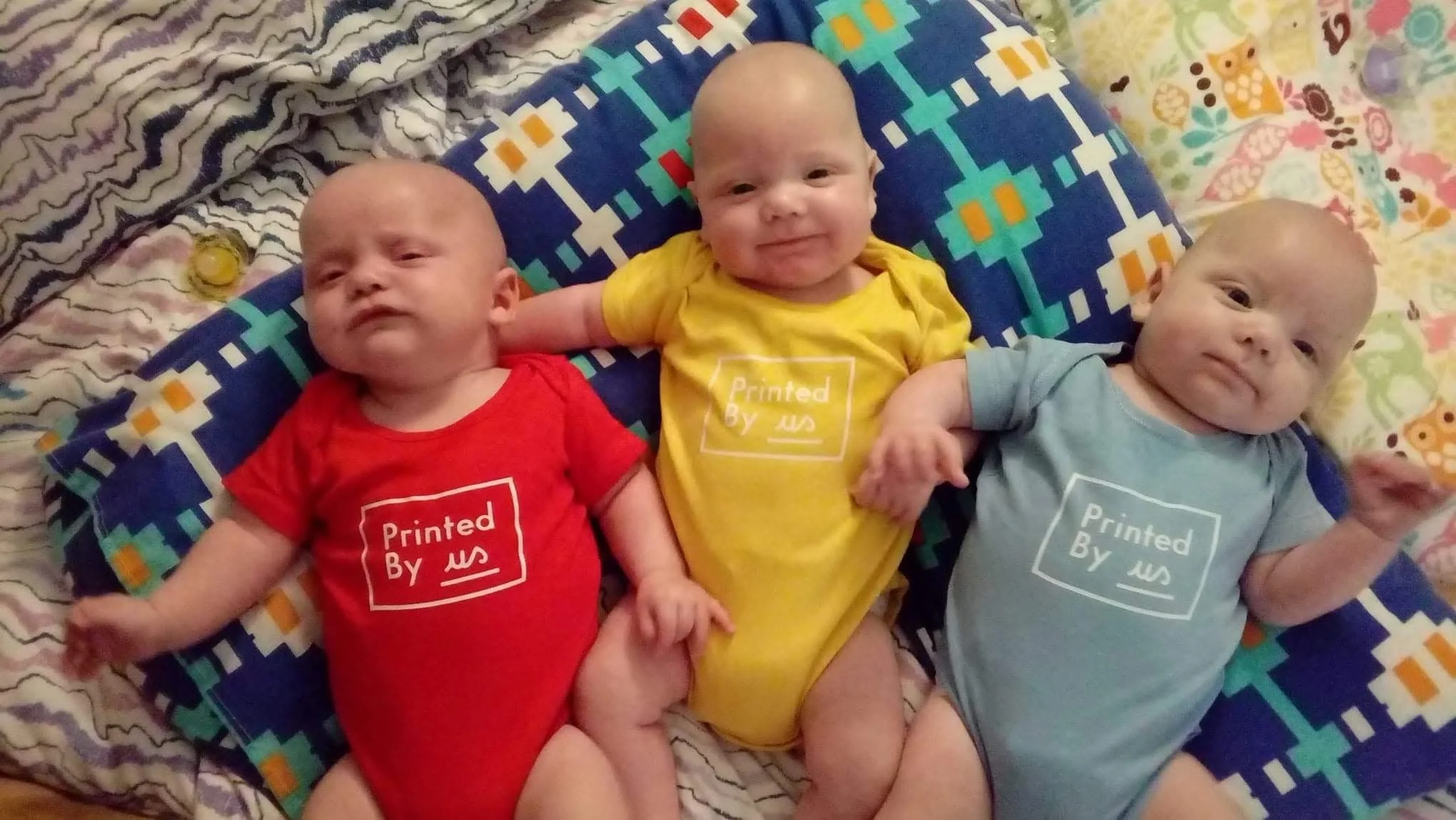 Harry, Oliver & Silas