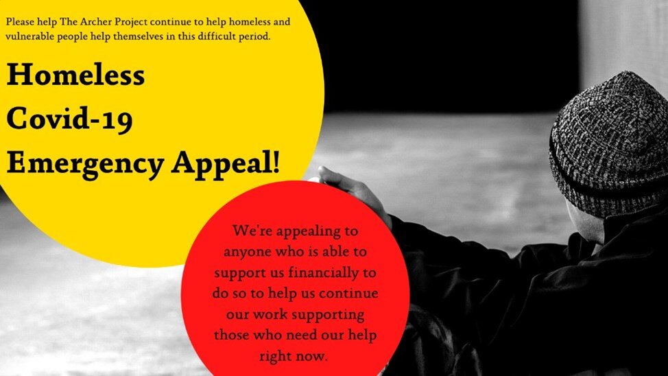 Homeless Covid-19 Emergency Appeal