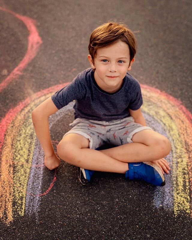 We jumped on the #rainbowtrailaustralia bandwagon this week. I&rsquo;ve gone through stages of being really happy I have this extra time at home with my boys to really worried about what&rsquo;s going on around us. Emotions have been up and down all 