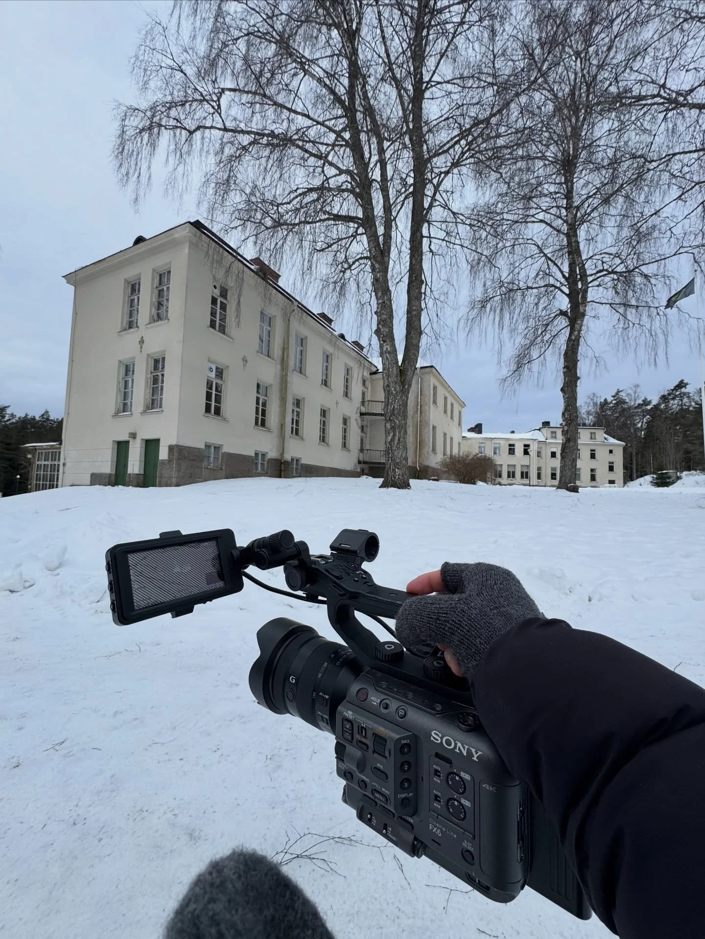 I was part of filming a series at H&aring;lahults Sanatorium in Sweden, and it was one of the creepiest places I&rsquo;ve ever worked at. The brothers who run the place are opening it to the public next year, and if you&rsquo;re anywhere nearby, I ca