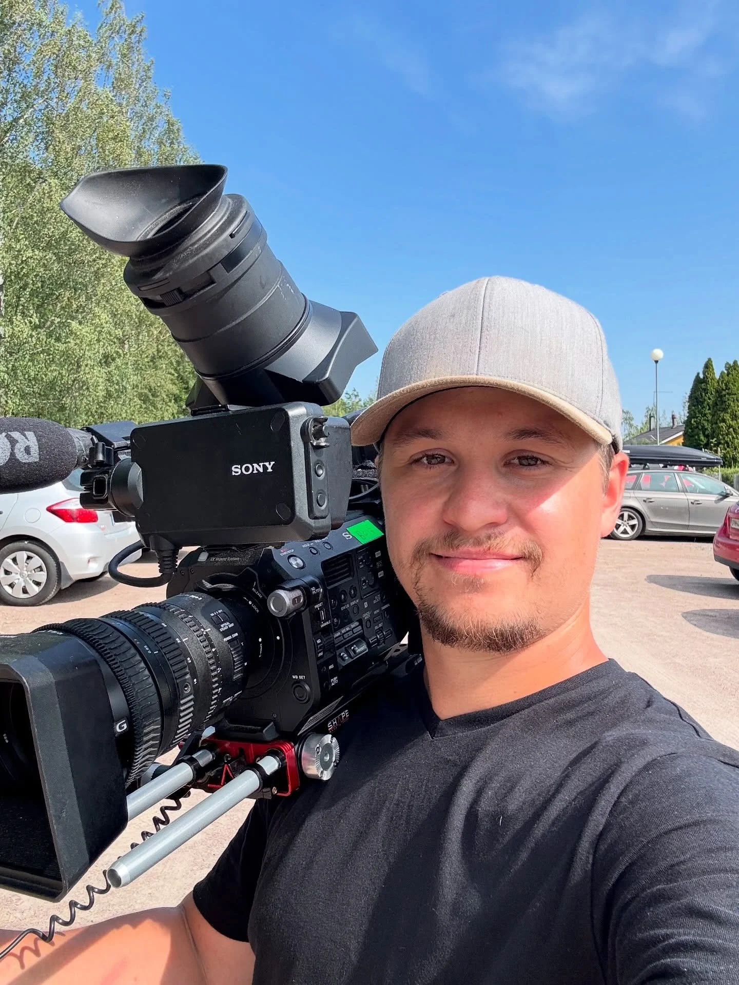 It&rsquo;s a wrap! 8/8, Ihanat Siirtolapuutarhat! #cinematographer #filmmaking #helsinki