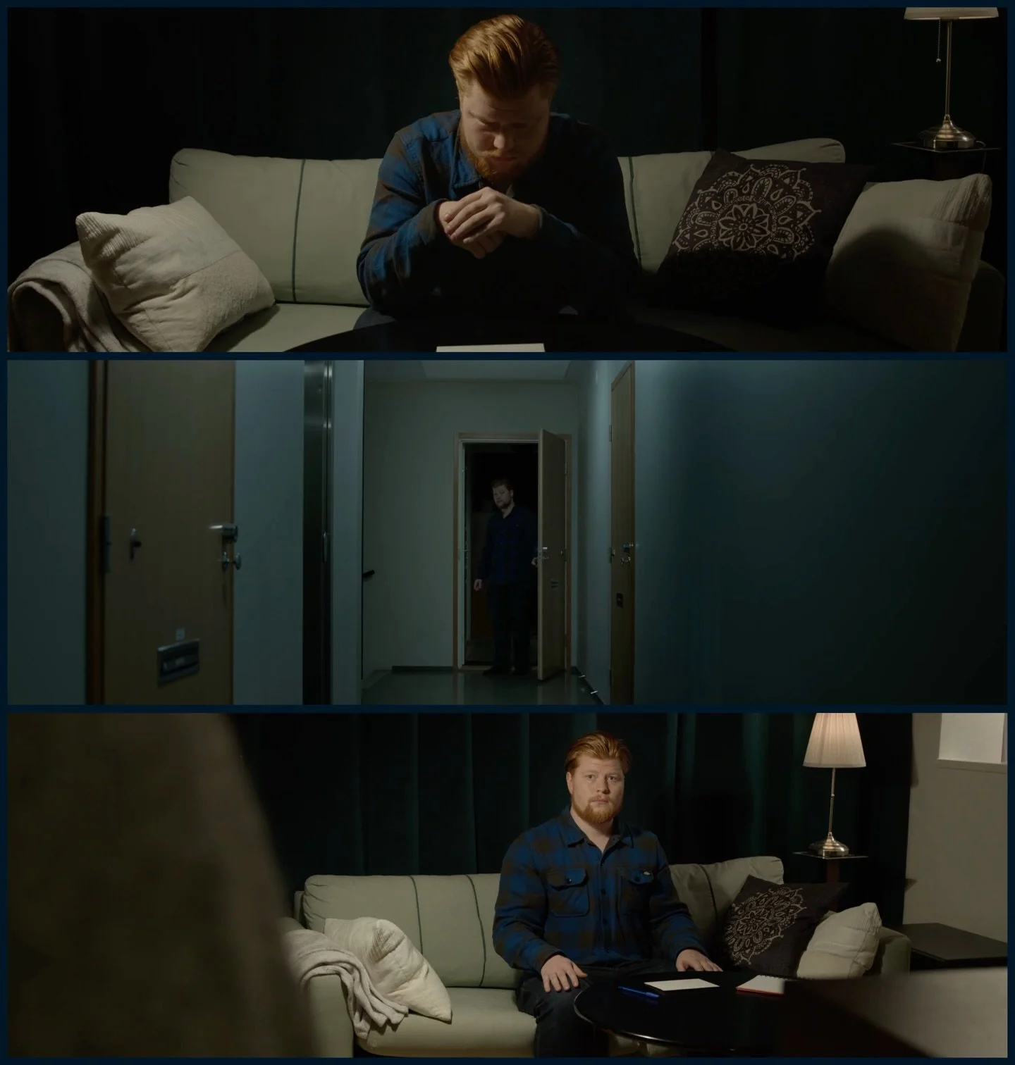 Shots from the shortfilm Viimeinen Kirje, Dop✌🏽 #cinematography #shortfilm #shots #filmmaking #moodboard